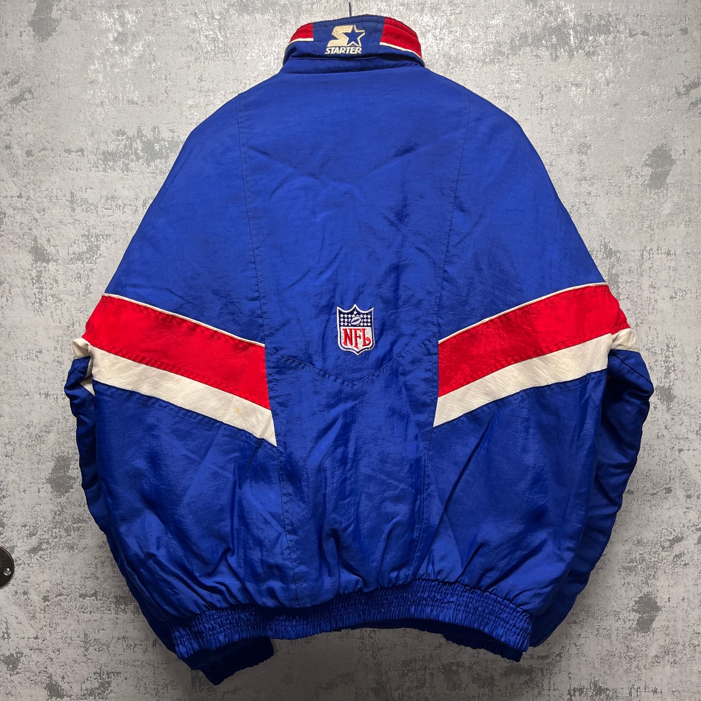 Vintage Buffalo Bills Starter Staff Puffer Jacket Large