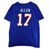 Buffalo Bills Josh Allen Shirt XL