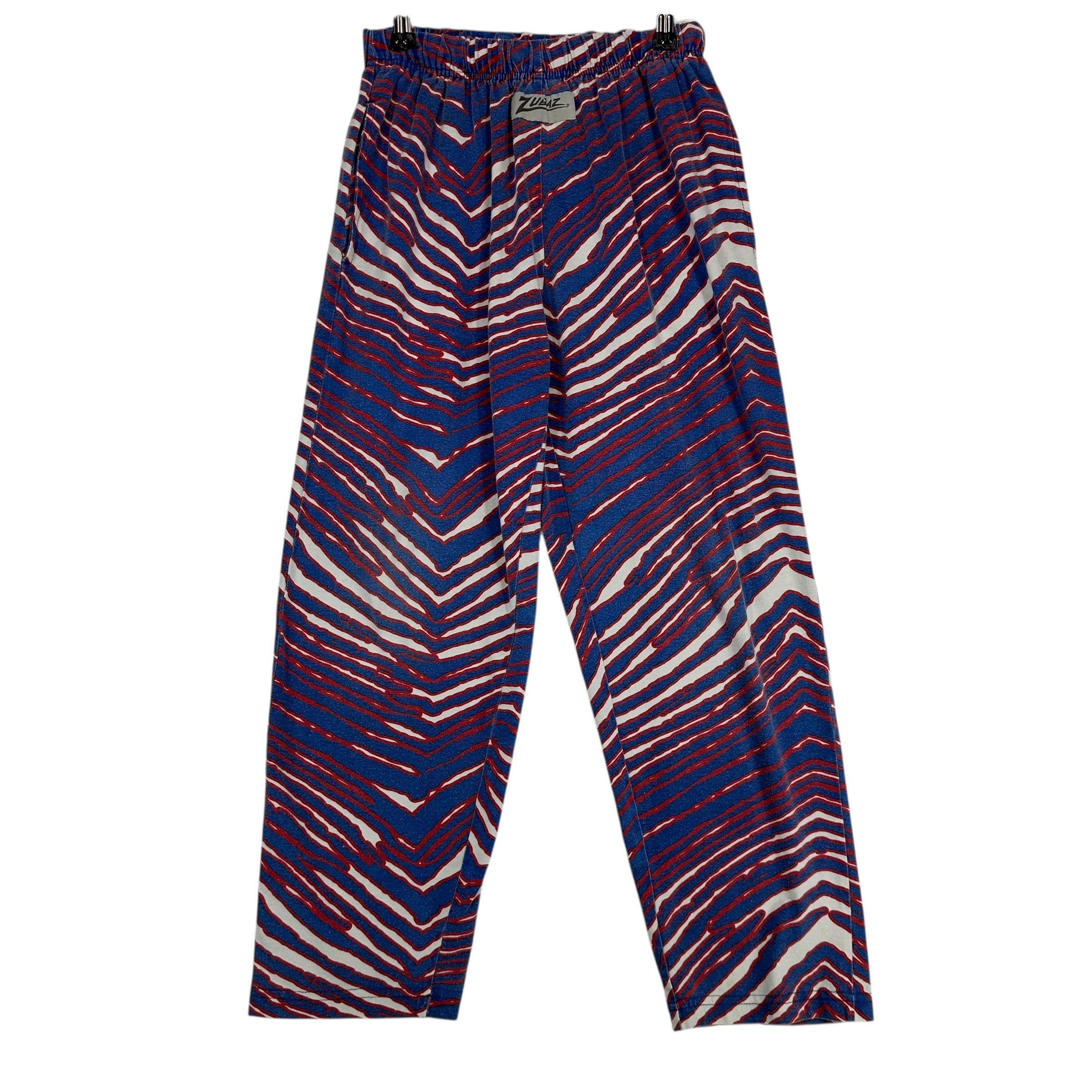 Vintage Kids Buffalo Bills Zubaz Pants Size Large 14/16