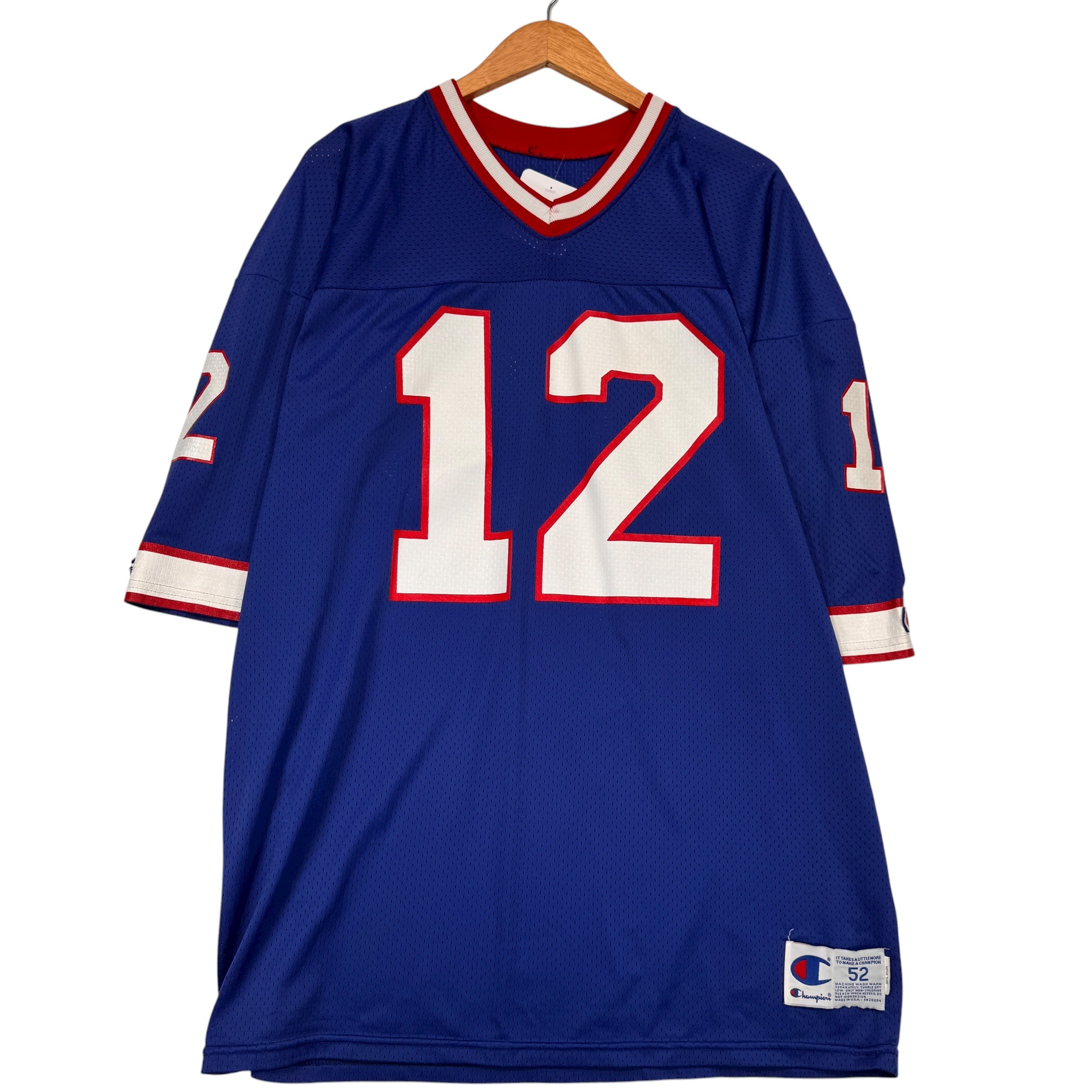 Vintage Buffalo Bills #12 Jersey XXL