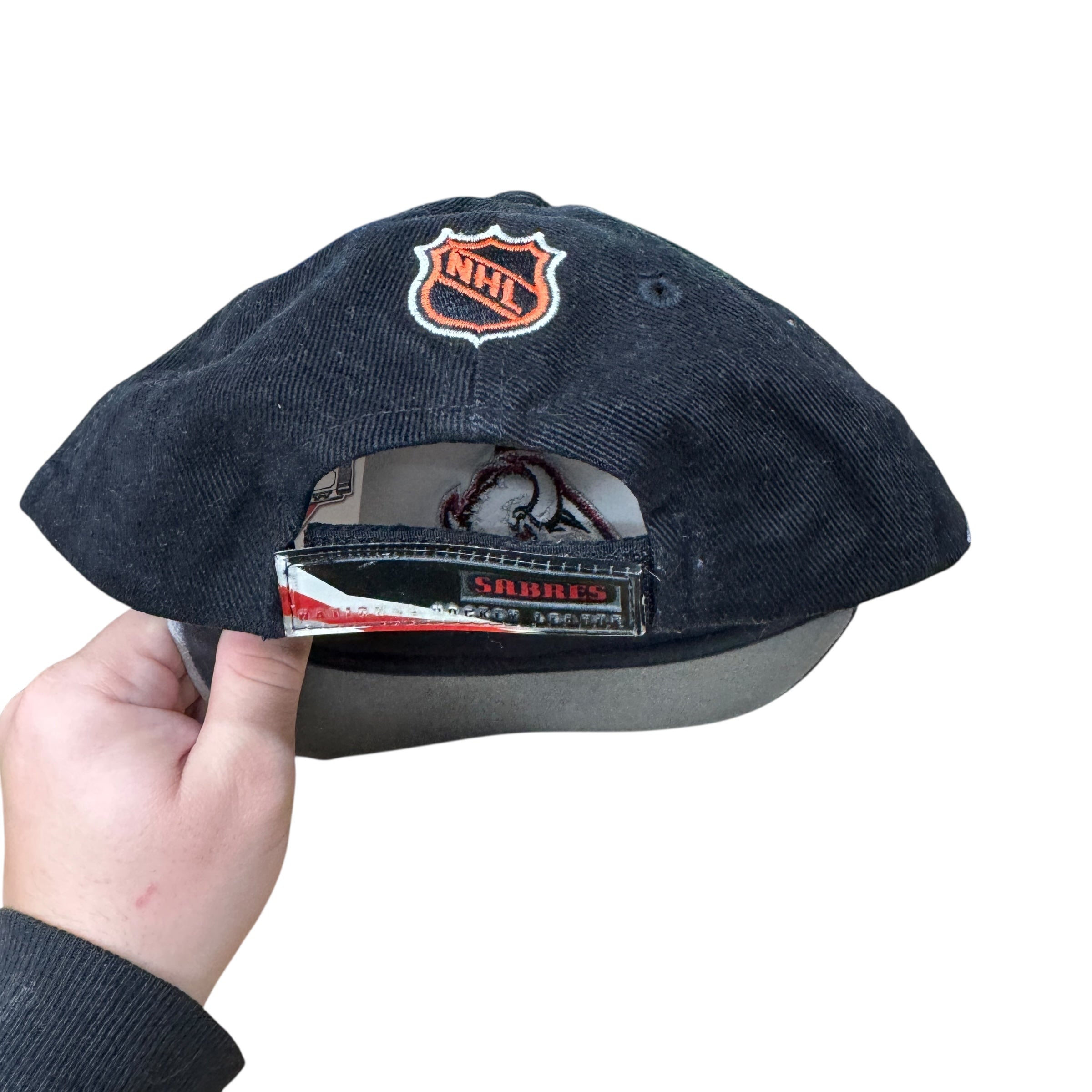 Vintage Buffalo Sabres Velcroback Hat
