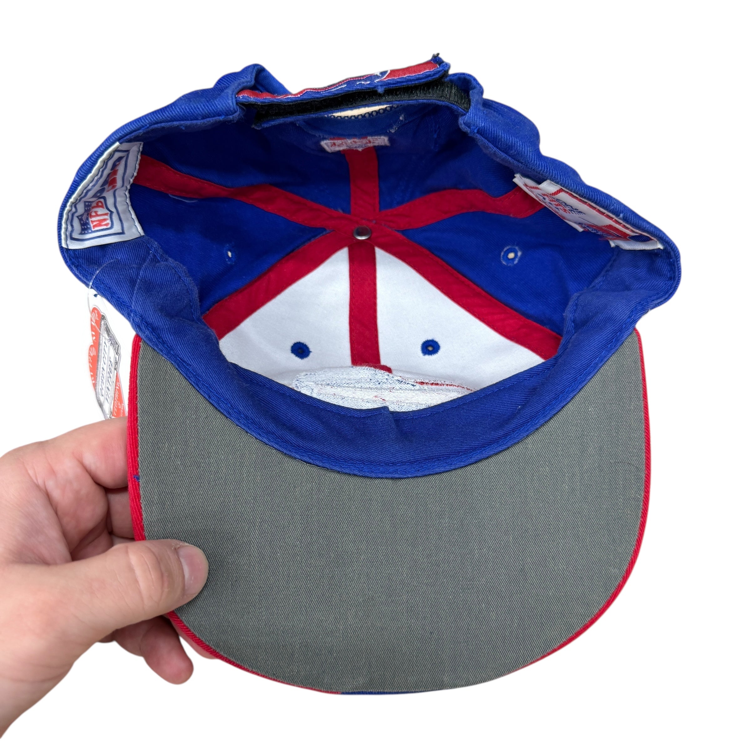 Vintage Buffalo Bills Sports Specialties Strapback Hat