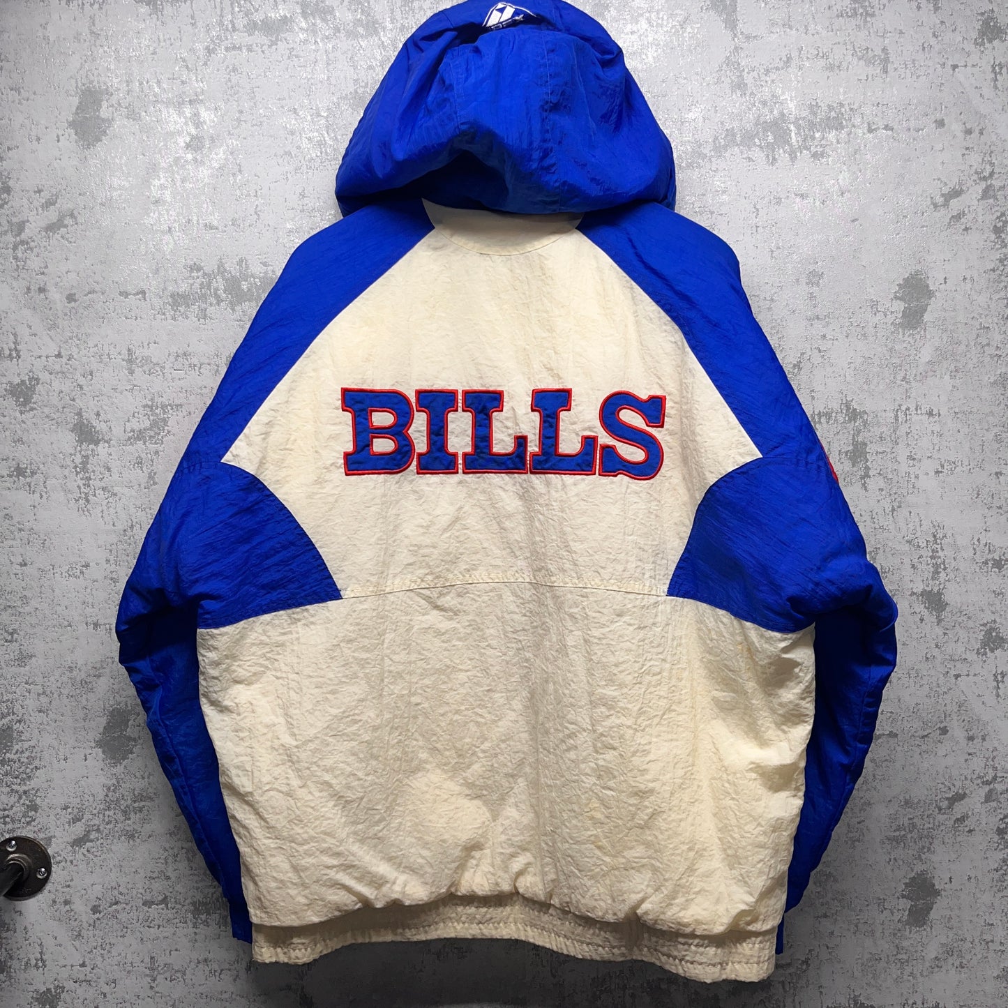 Vintage Buffalo Bills Apex Puffer Jacket XL