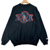Vintage Buffalo Bills Super Bowl Crewneck Sweatshirt XL
