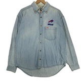 Vintage Buffalo Bills Denim Shirt Medium