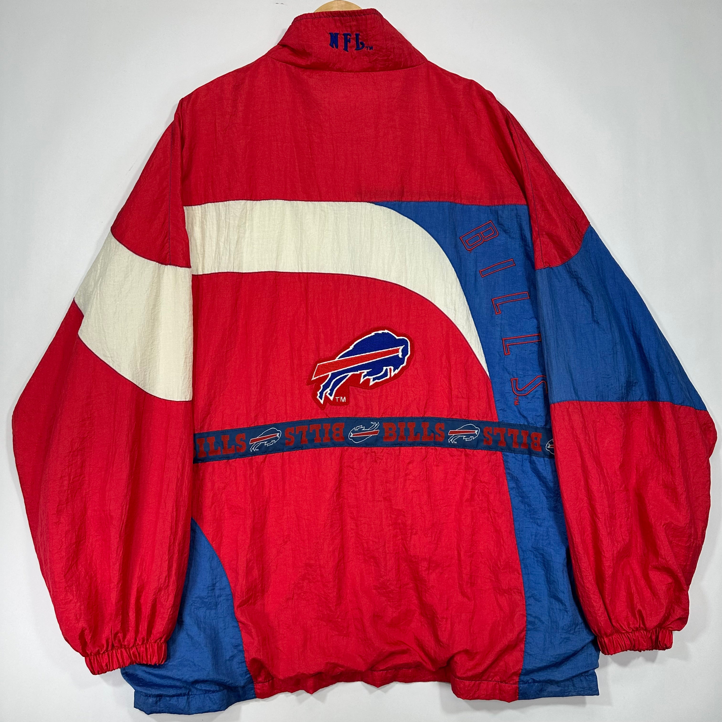 Vintage Buffalo Bills Windbreaker Jacket XL