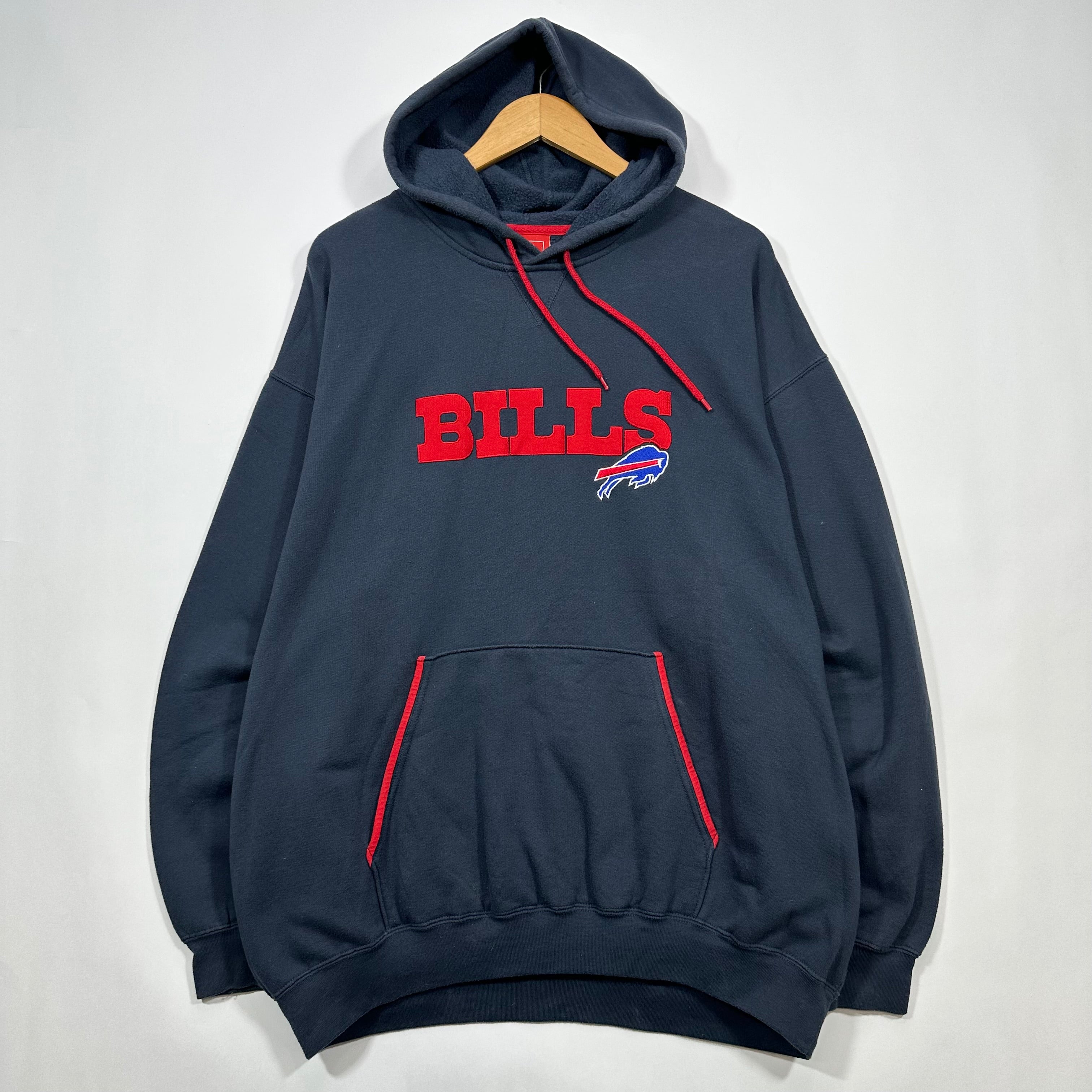 Vintage Buffalo Bills Hoodie Sweatshirt XXL