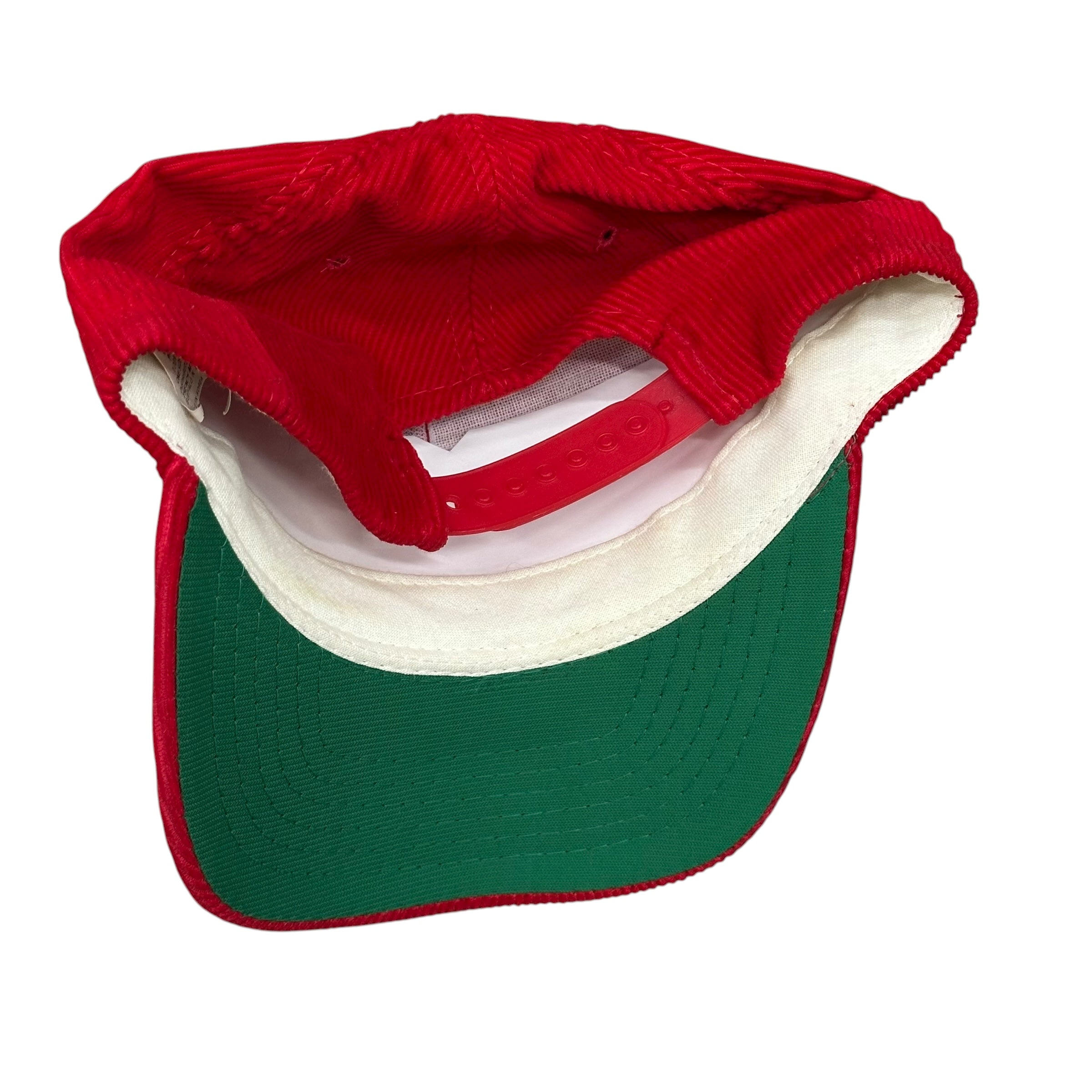 Vintage Buffalo Bills Corduroy Snapback Hat