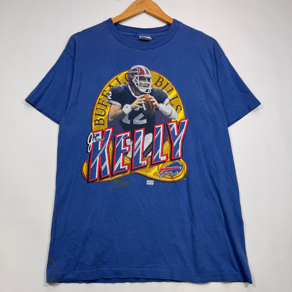 Vintage Buffalo Bills Jim Kelly Shirt Large