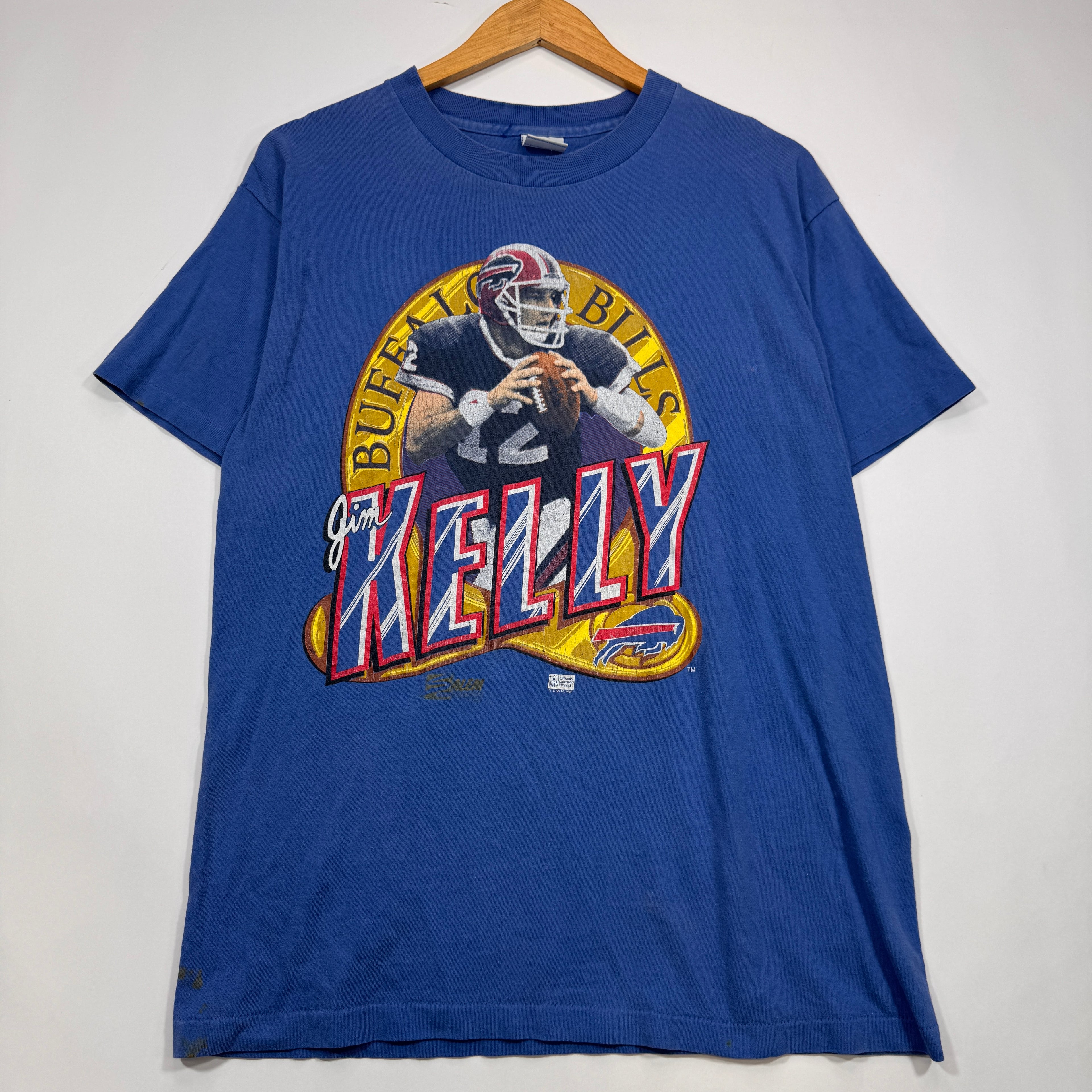 Vintage Buffalo Bills Jim Kelly Shirt Large