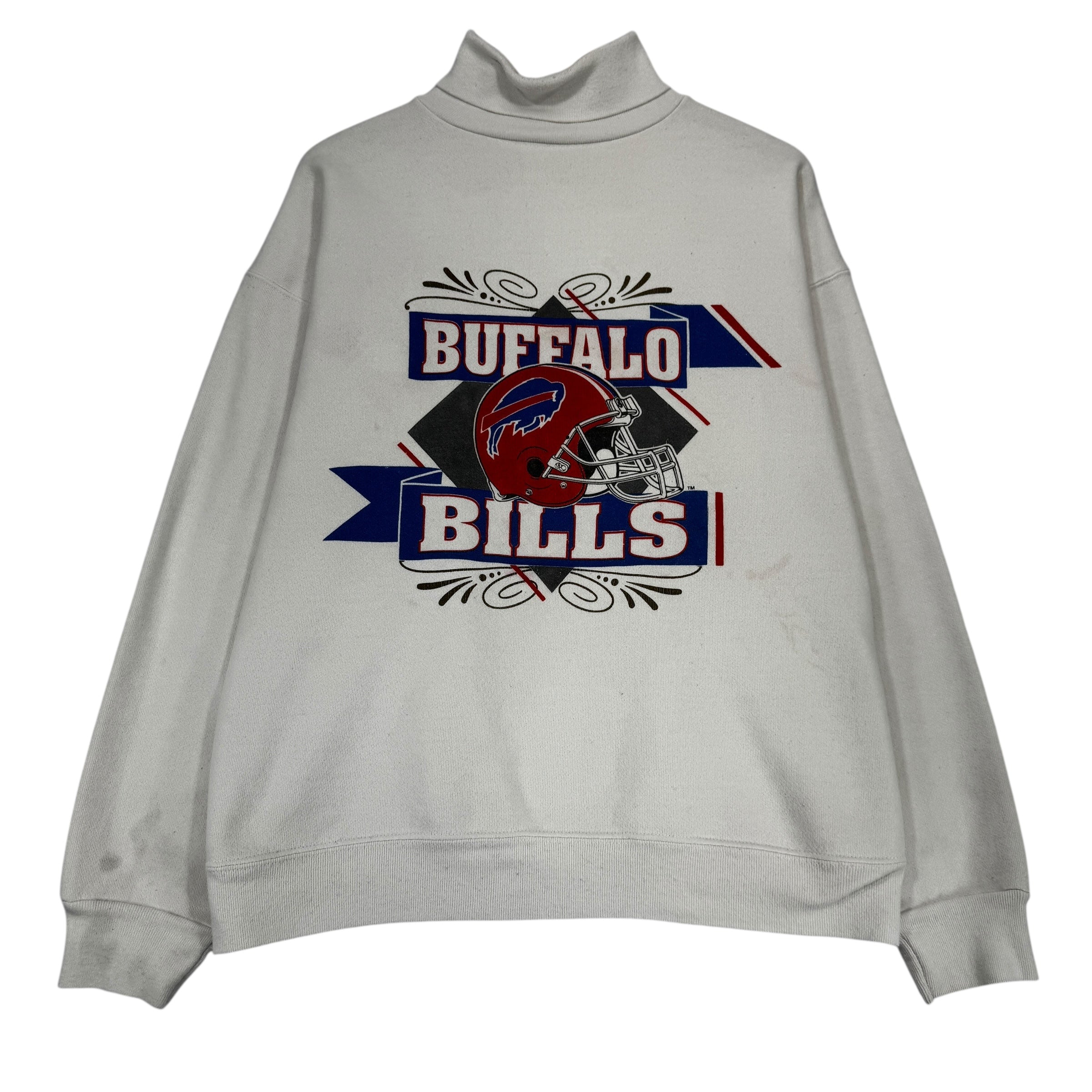 Vintage Buffalo Bills Turtleneck Sweatshirt XL – Queen City Vintage