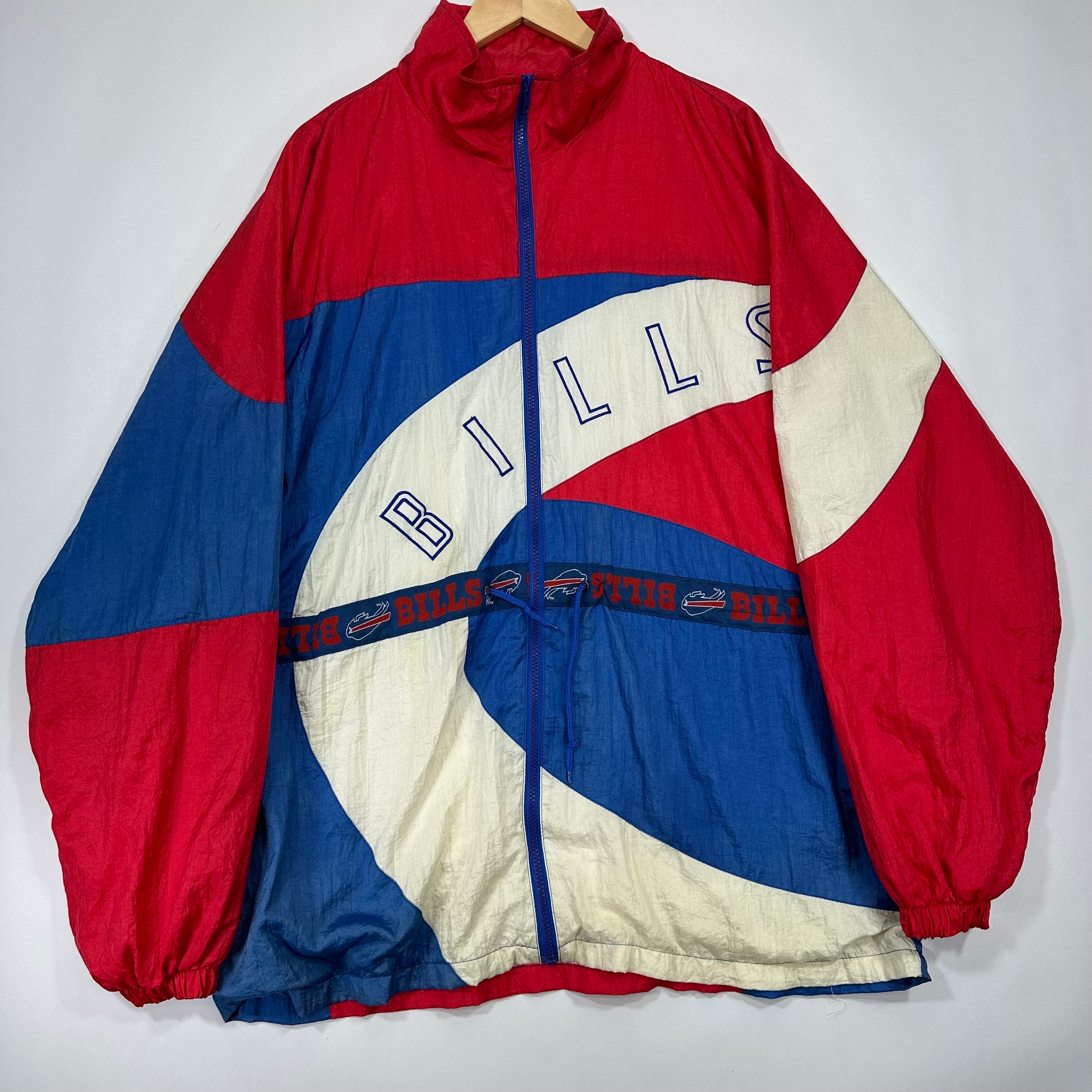Vintage Buffalo Bills Windbreaker Jacket XL