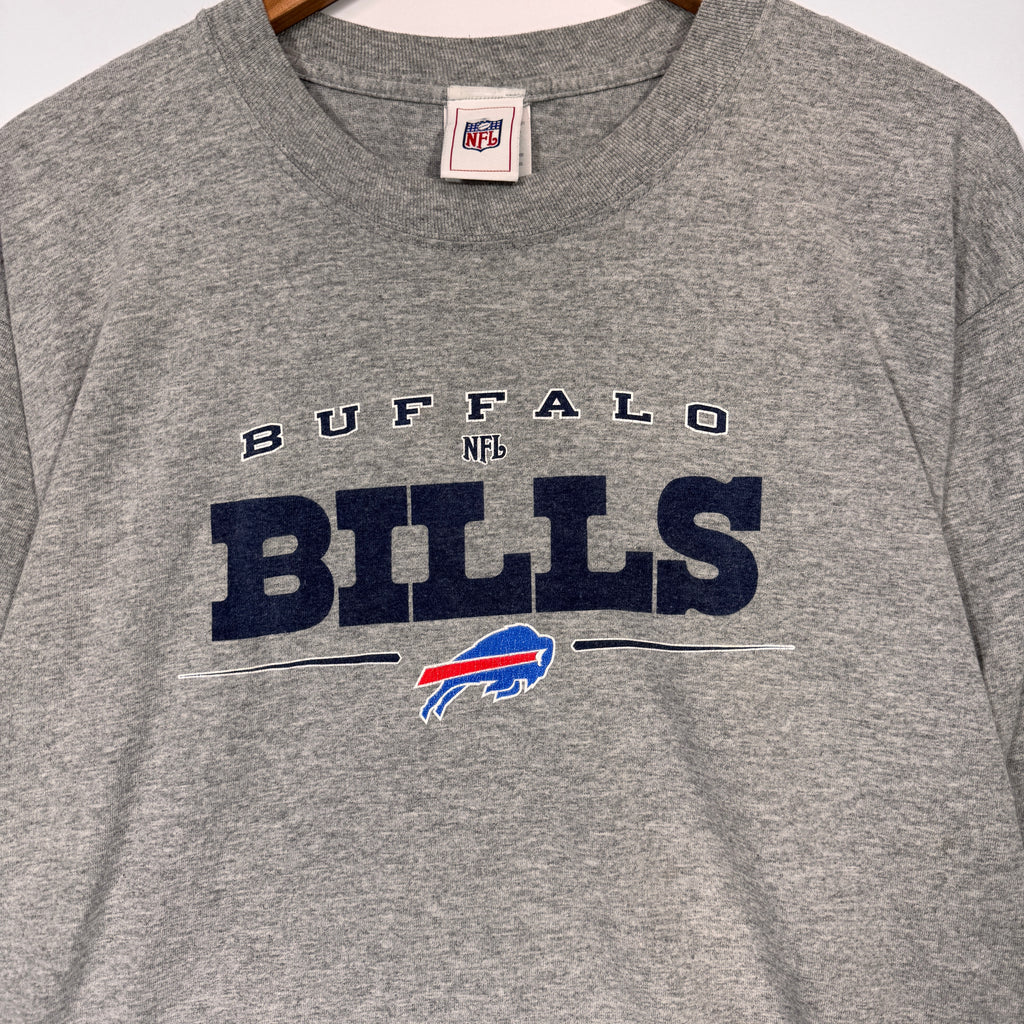 Vintage Buffalo Bills Long Sleeve Shirt Large