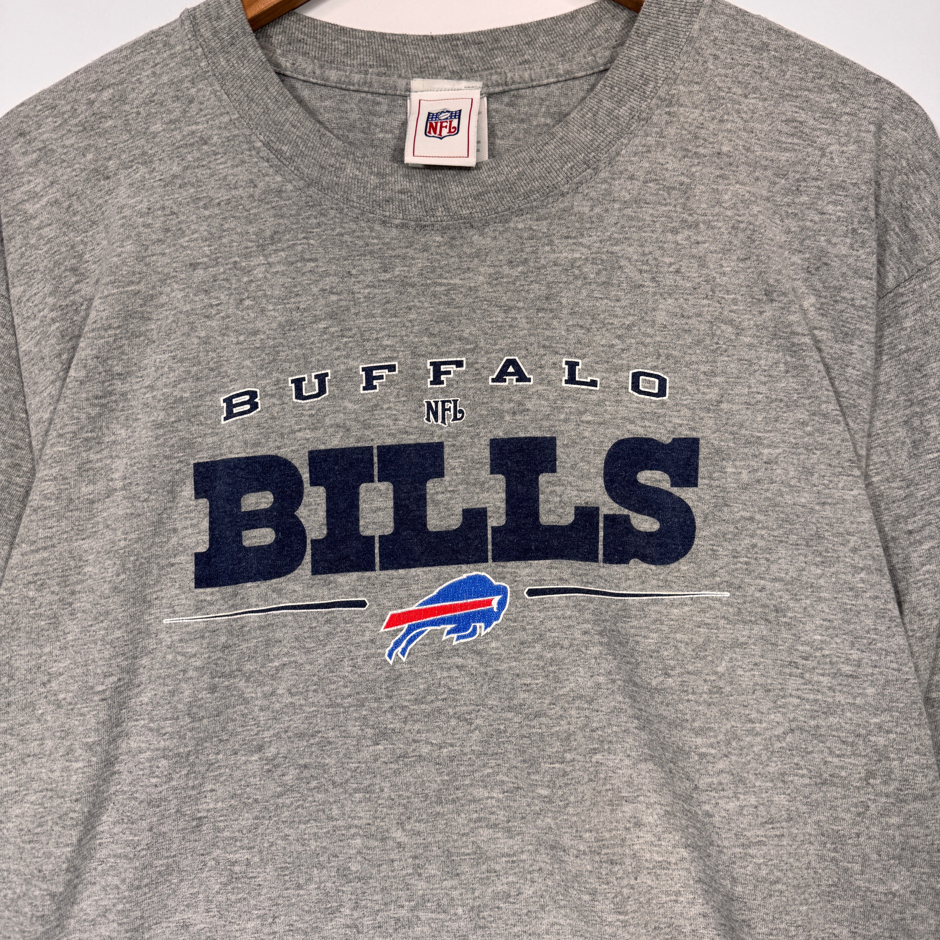 Vintage Buffalo Bills Long Sleeve Shirt Large