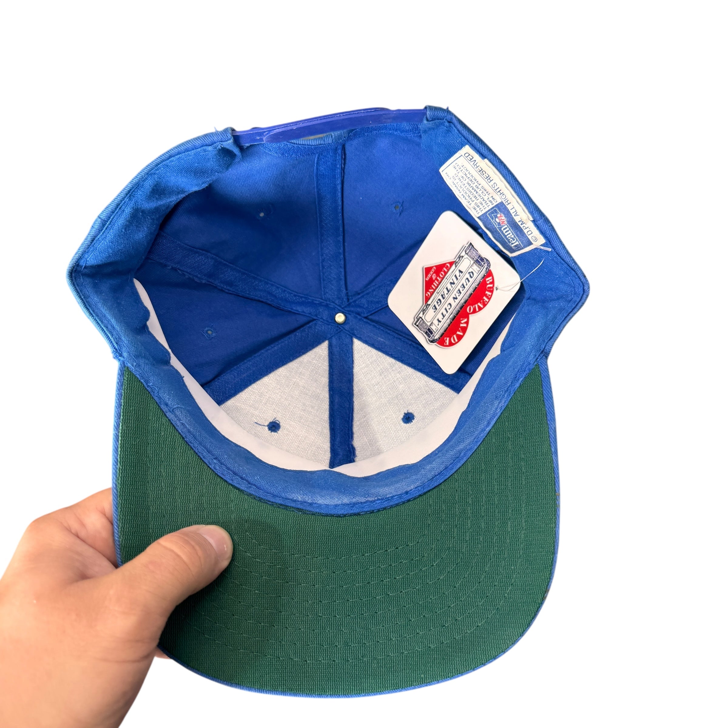 Vintage Buffalo Bills Snapback Hat