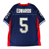 Vintage Buffalo Bills Trent Edwards Stitched Jersey XL