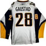 Vintage Buffalo Sabres Paul Gaustad Jersey XL