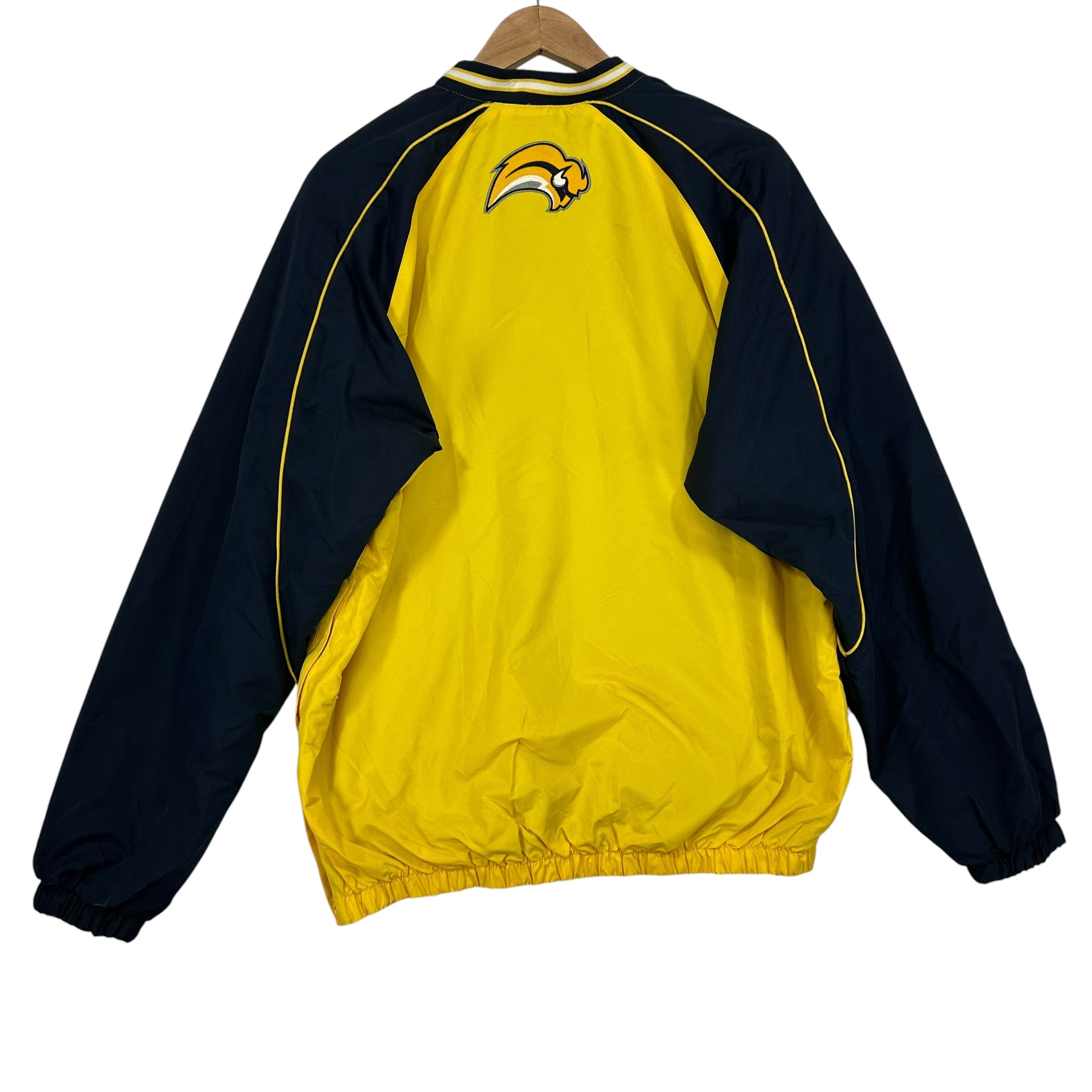 Vintage Buffalo Sabres DEADSTOCK Pullover Windbreaker Jacket Large