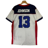 Vintage Buffalo Bills Stevie Johnson Mesh Jersey Youth XL