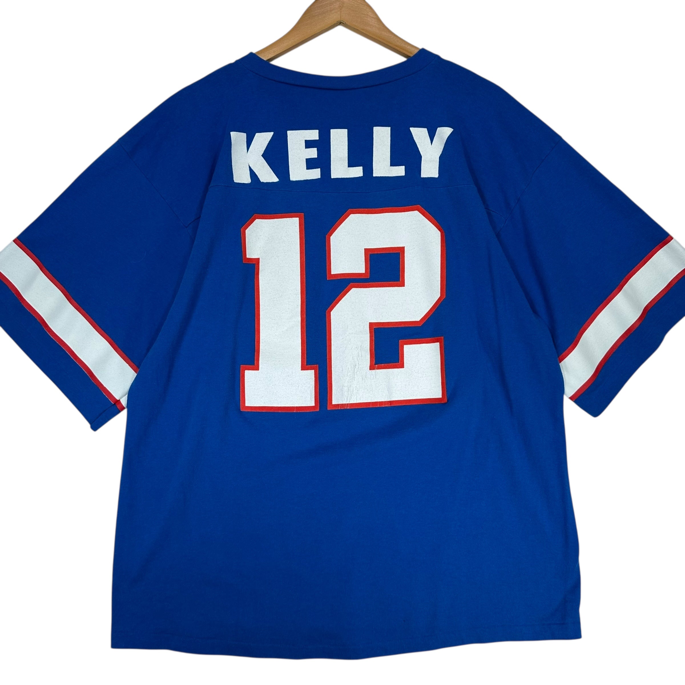Vintage Buffalo Bills Jim Kelly Shirt XL