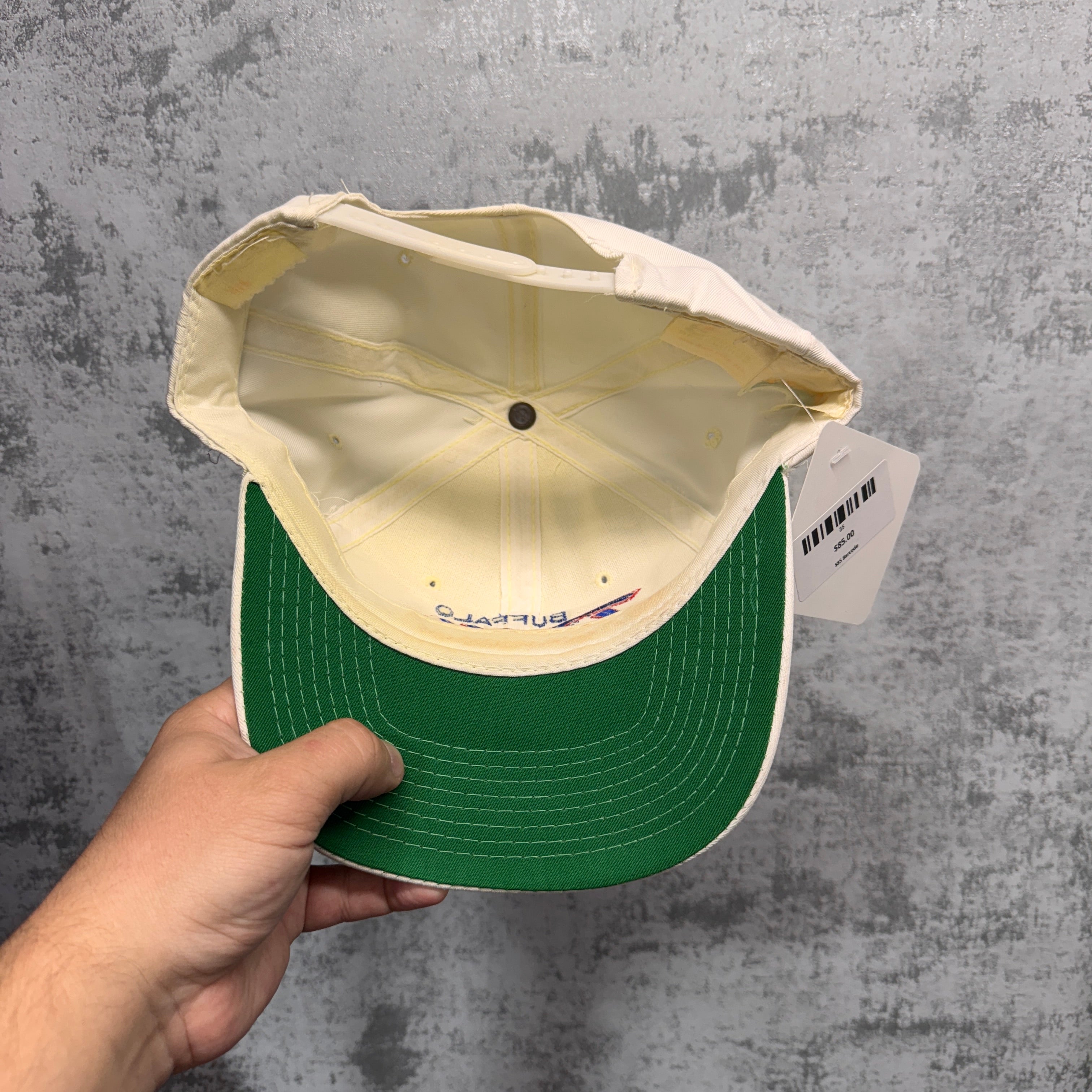 Vintage Buffalo Bills Script Snapback Hat