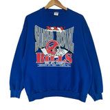 Vintage Buffalo Bills Crewneck Sweatshirt Large