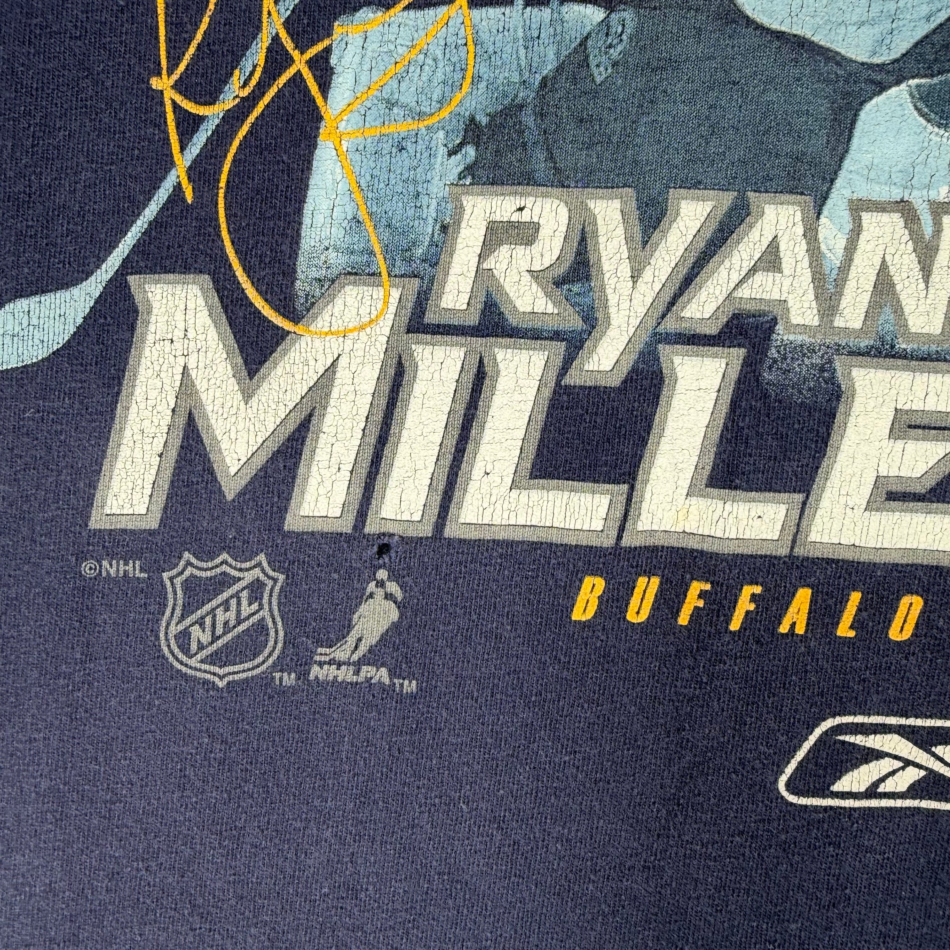 Vintage Buffalo Sabres Ryan Miller Shirt XL