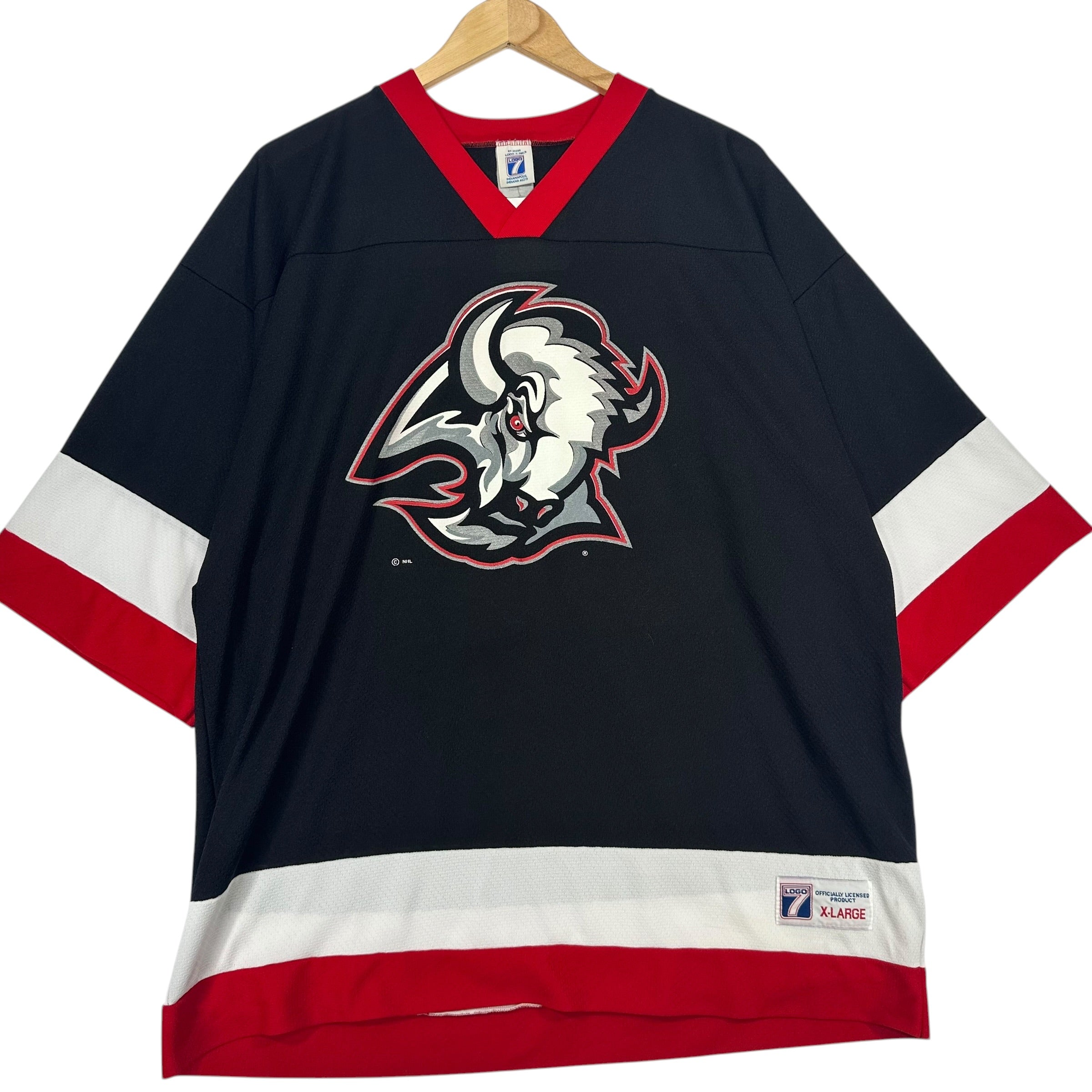 Vintage Buffalo Sabres Barnaby Jersey XL