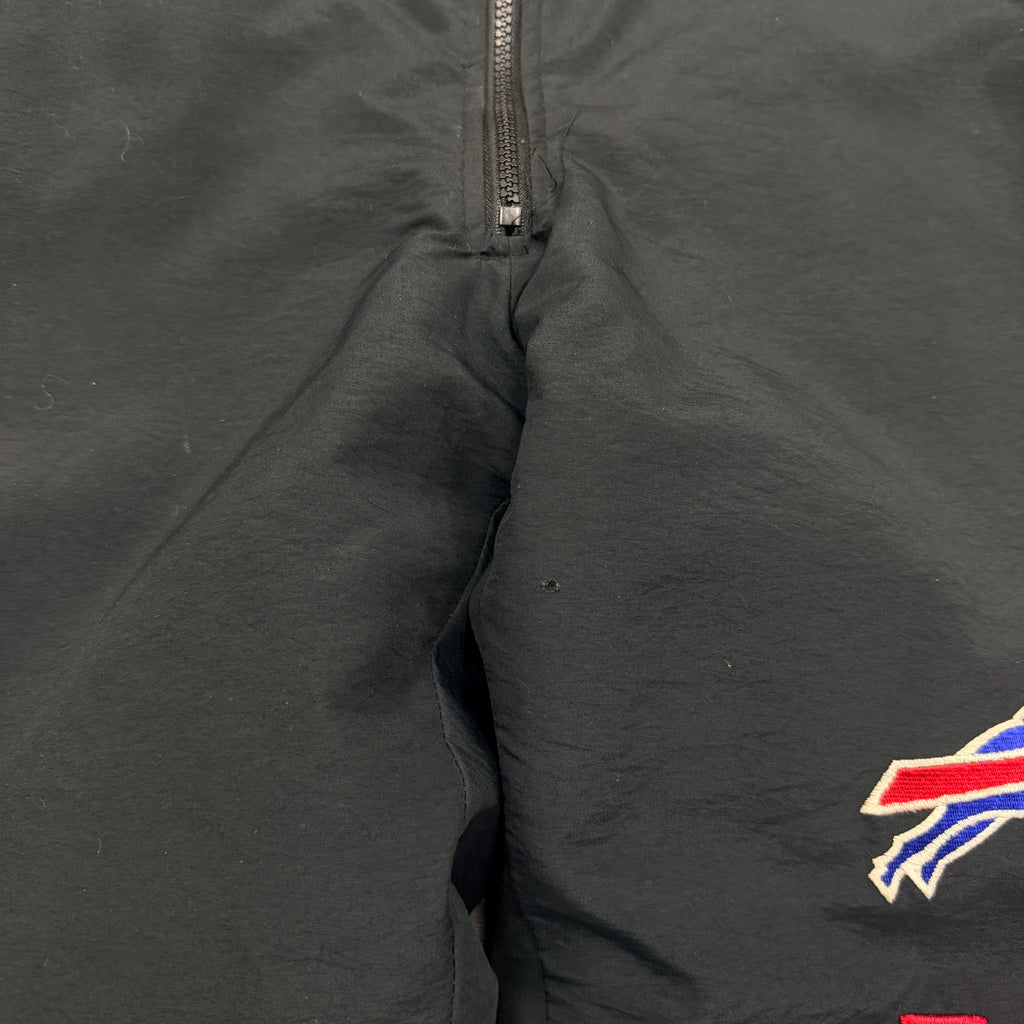 Vintage Buffalo Bills Starter Winter Snow Bibs Overalls Jacket Medium