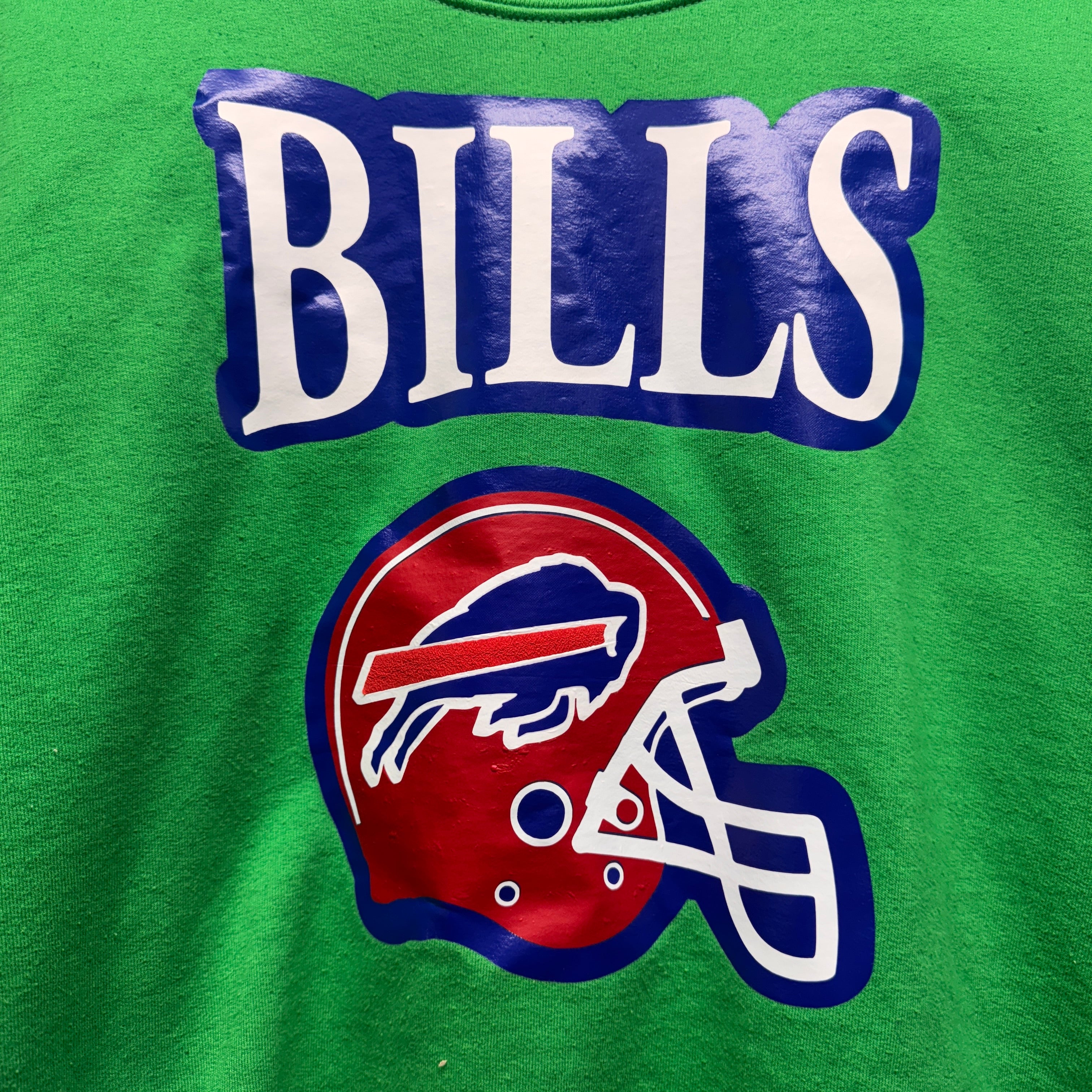 Vintage Buffalo Bills Crewneck Sweatshirt Small