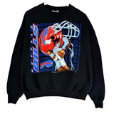 Vintage Buffalo Bills Red Helmet Crewneck Sweatshirt Large