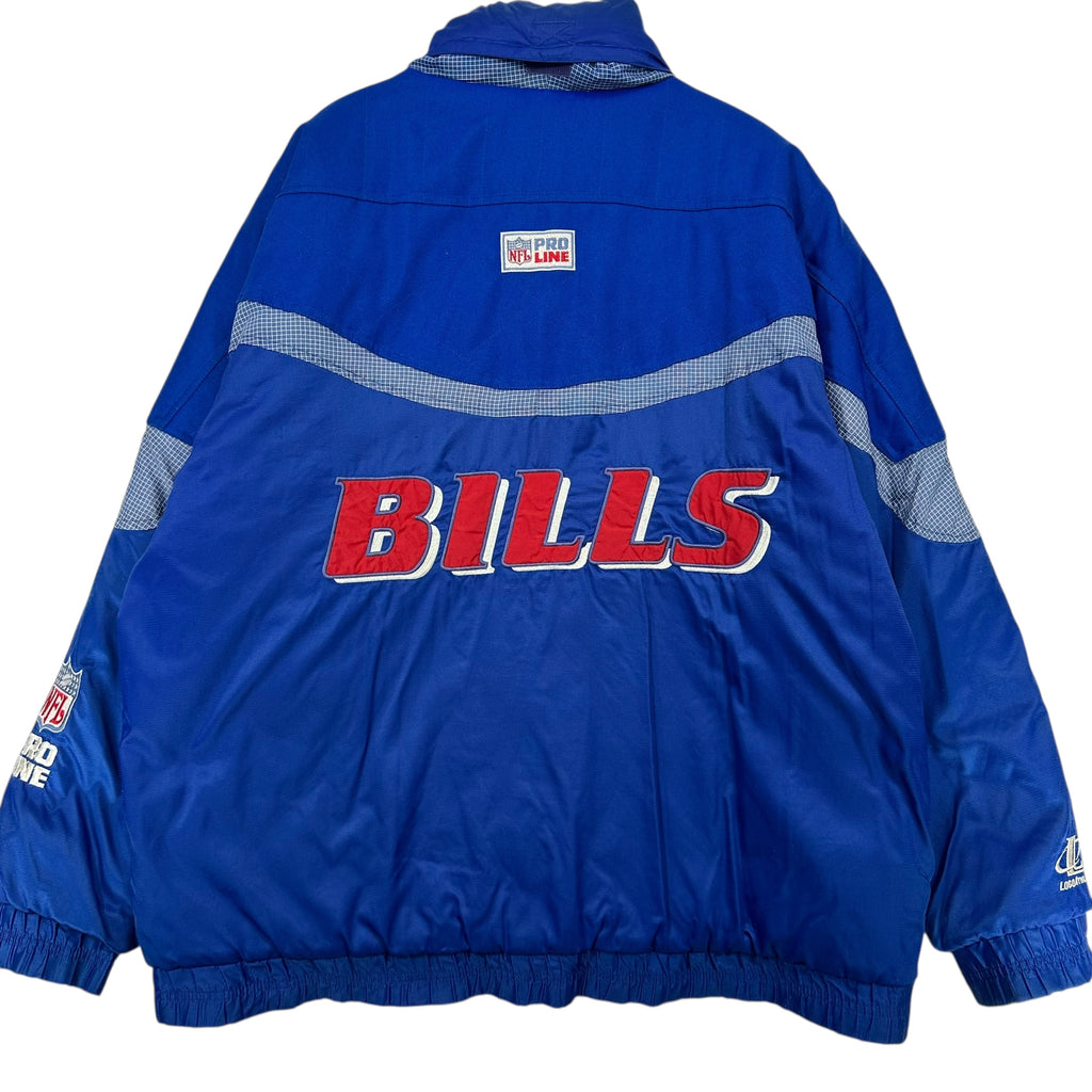 Vintage Buffalo Bills Puffer Jacket XL