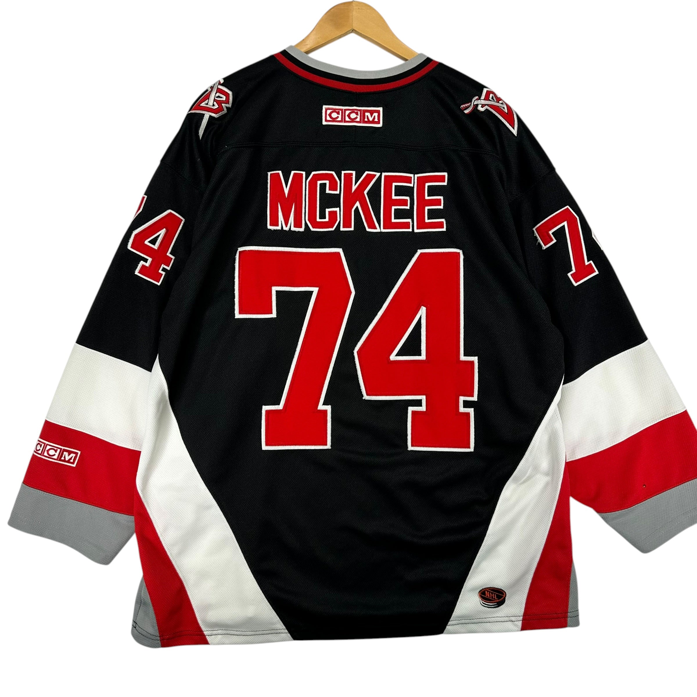 Vintage Buffalo Sabres Jay McKee Jersey Large