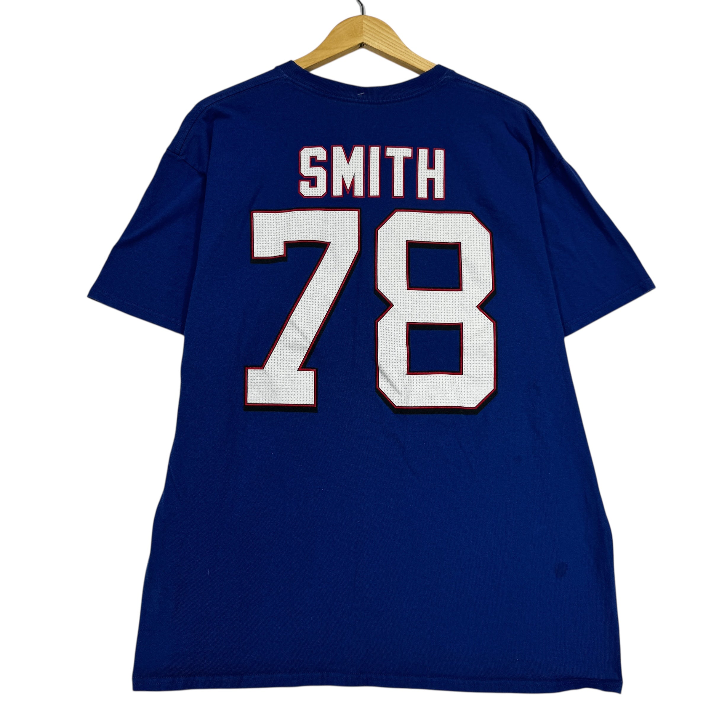 Vintage Buffalo Bills Smith Hall of Fame Shirt XL