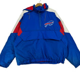 Vintage Buffalo Bills Pullover Puffer Jacket XL