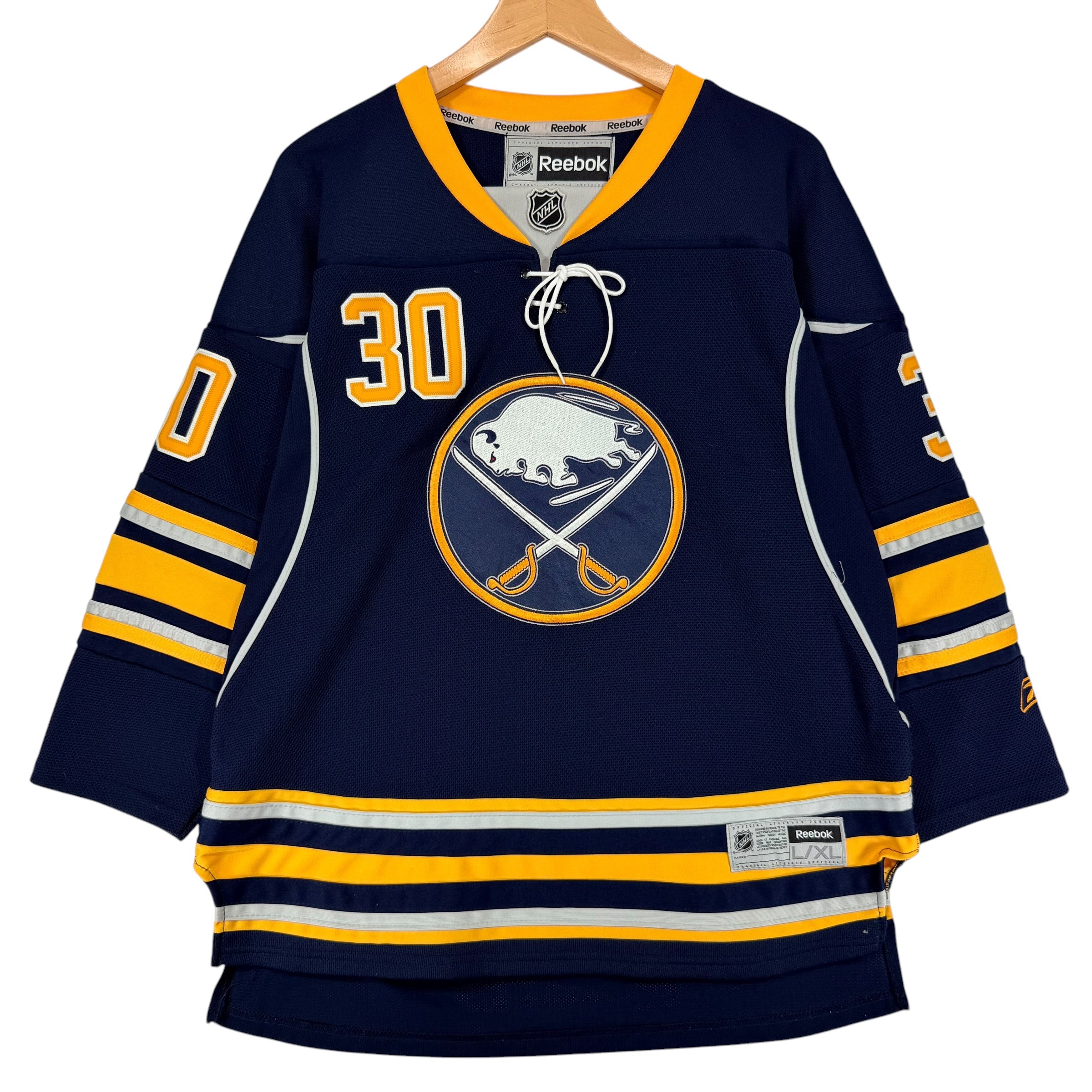 Vintage Buffalo Sabres Youth Ryan Miller Jersey XL