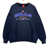 Vintage Buffalo Bills Crewneck Sweatshirt XL