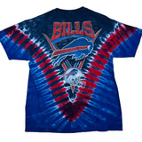 Vintage Buffalo Bills Tie Dye Shirt XXL