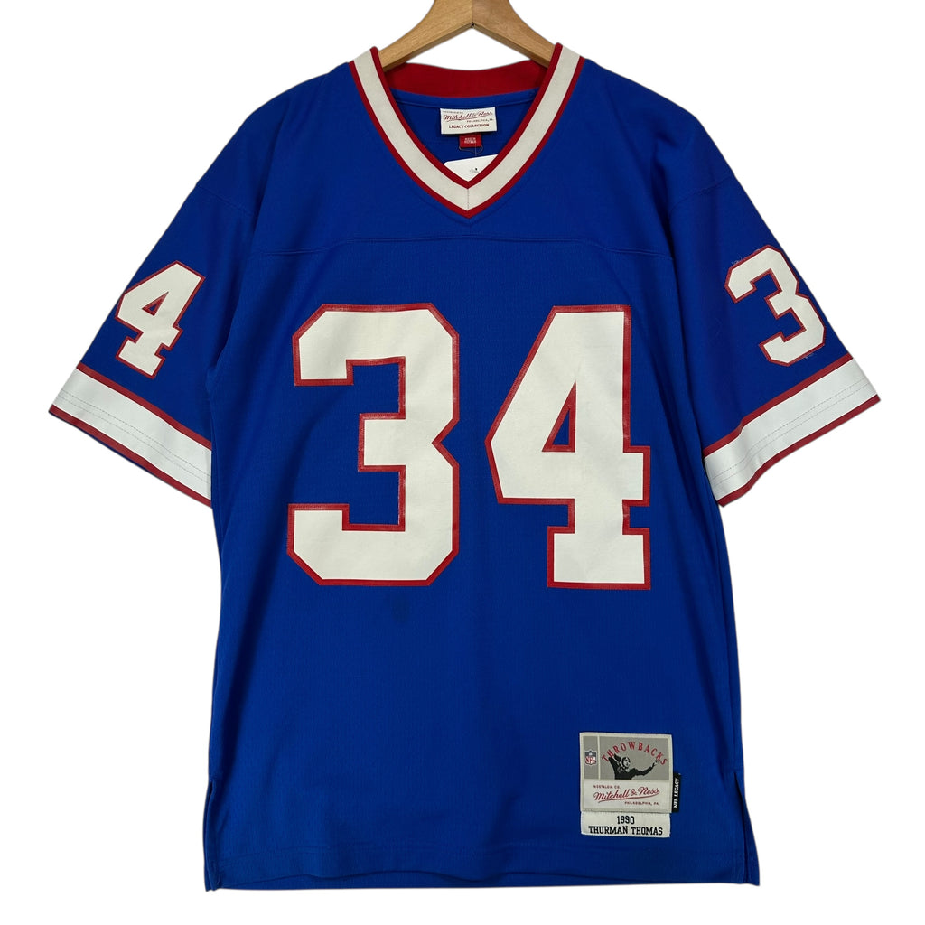 Vintage Buffalo Bills Thurman Thomas Shirt Small