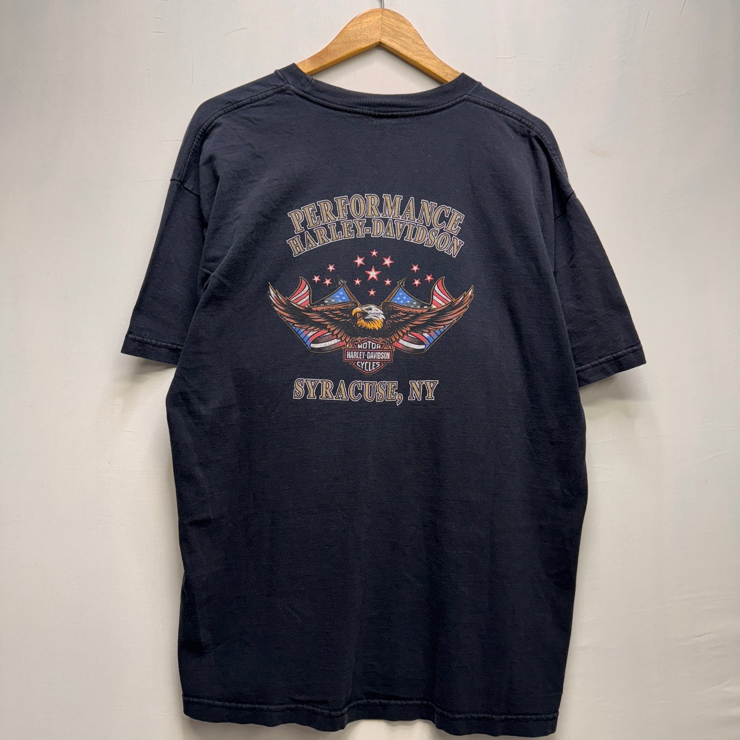 Vintage Harley Davidson Syracuse NY Shirt XL
