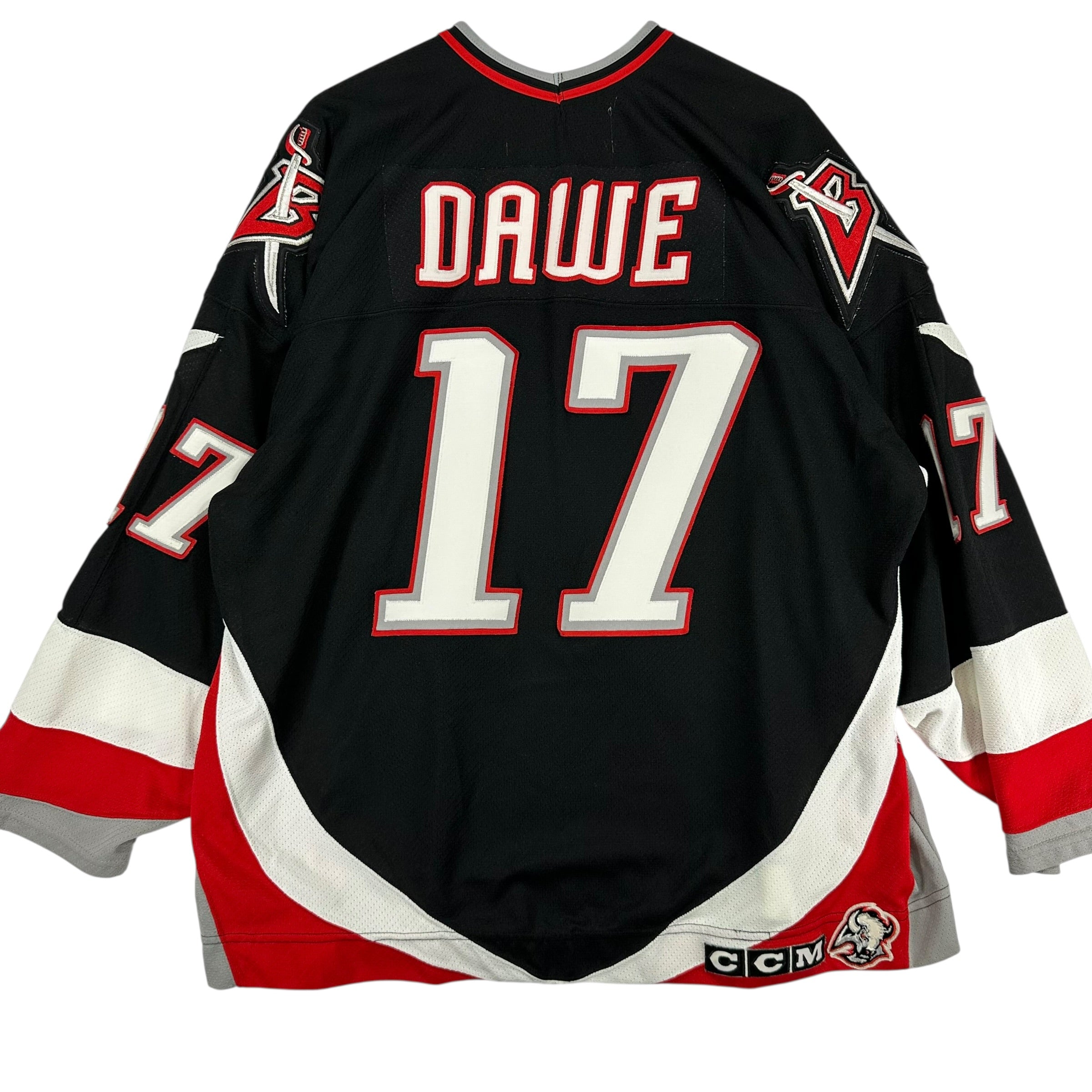 Vintage Buffalo Sabres Jason Dawe Jersey XL