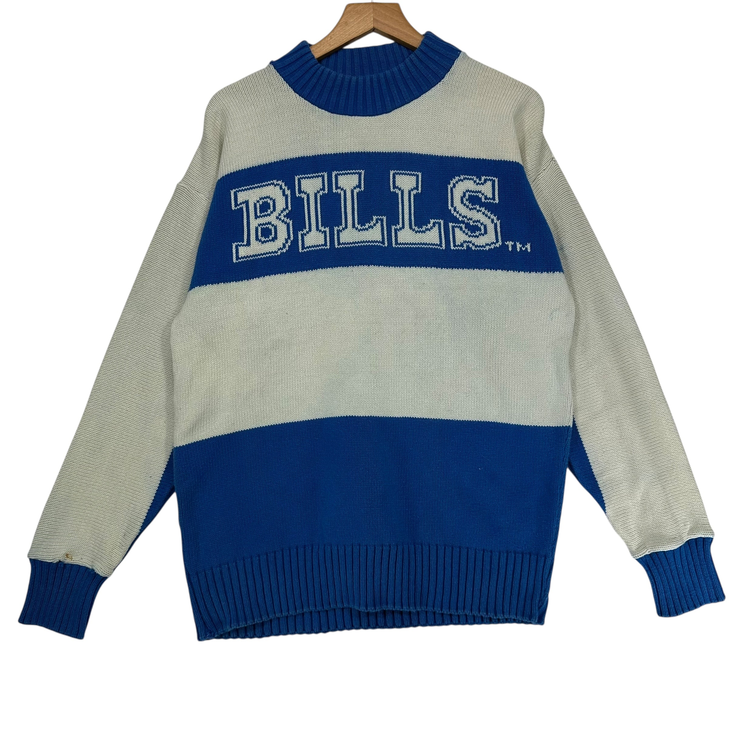 Vintage Buffalo Bills Sweater Crewneck Sweatshirt XL