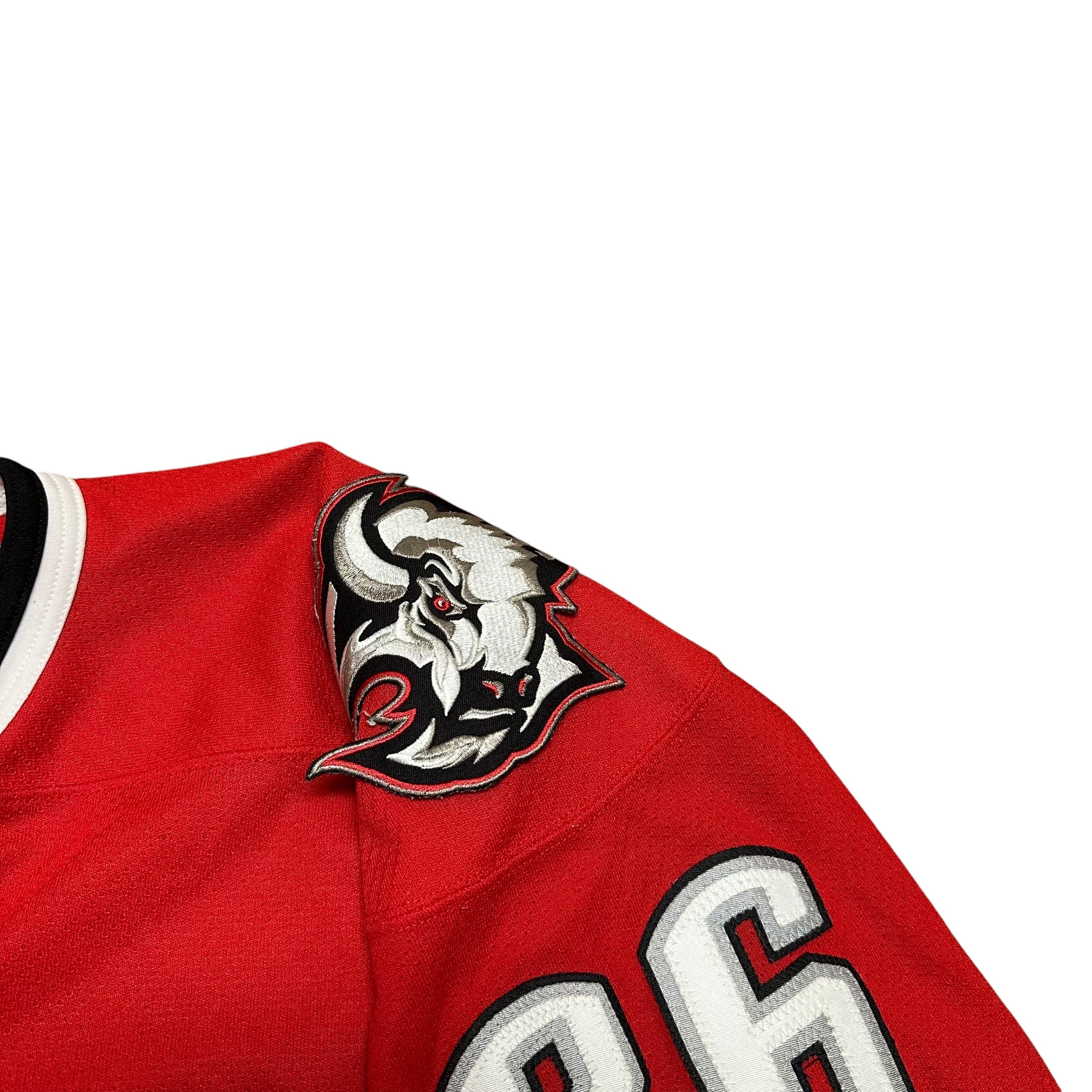 Vintage Buffalo Sabres Eric Boulton Jersey Medium