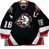 Vintage Buffalo Sabres Pat LaFontaine Jersey XL