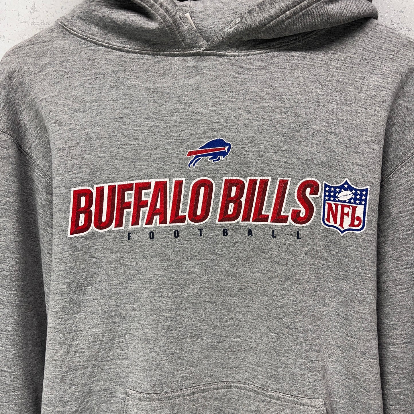 Buffalo Bills Reebok Hoodie Sweatshirt Medium