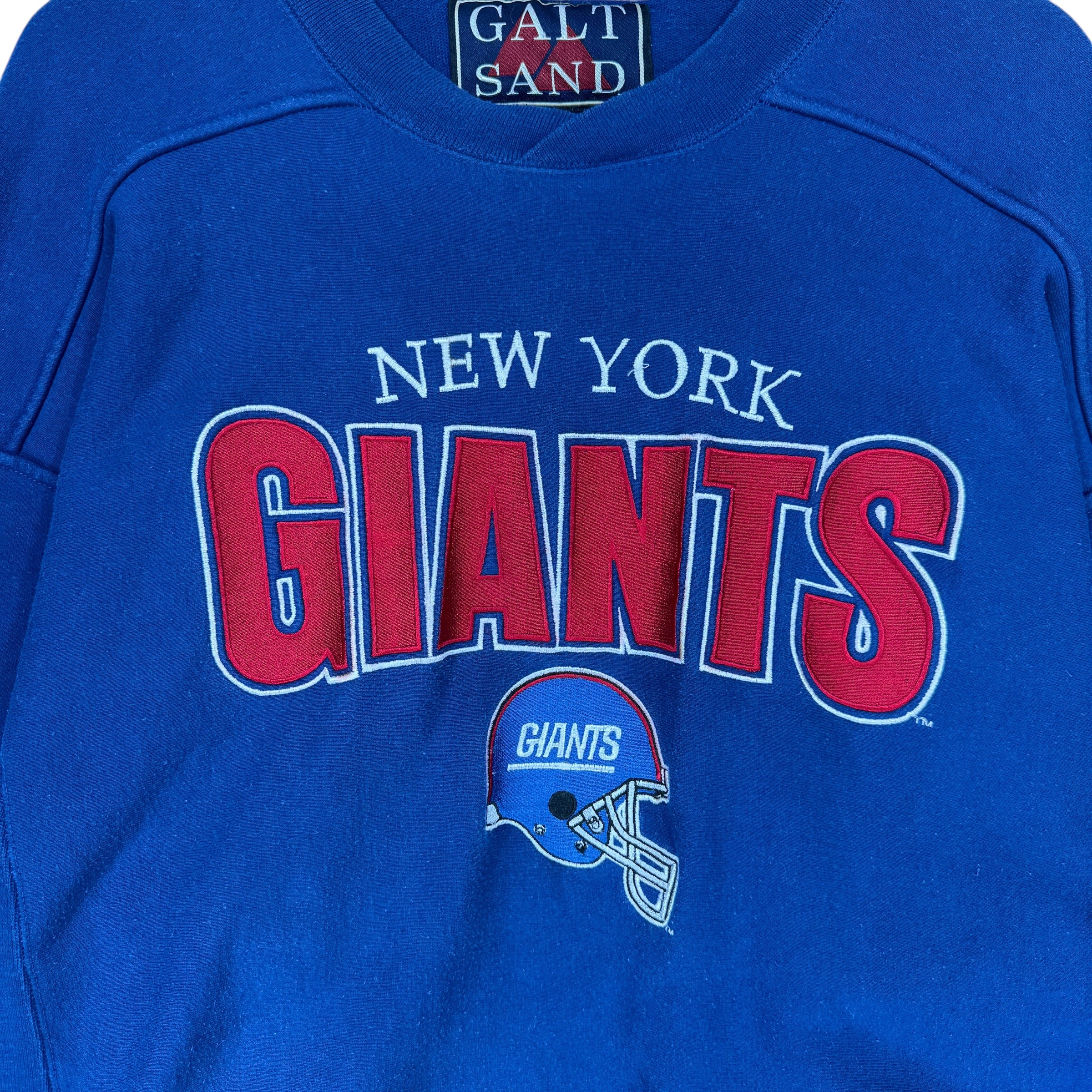 Vintage New York Giants Crewneck Sweatshirt Large