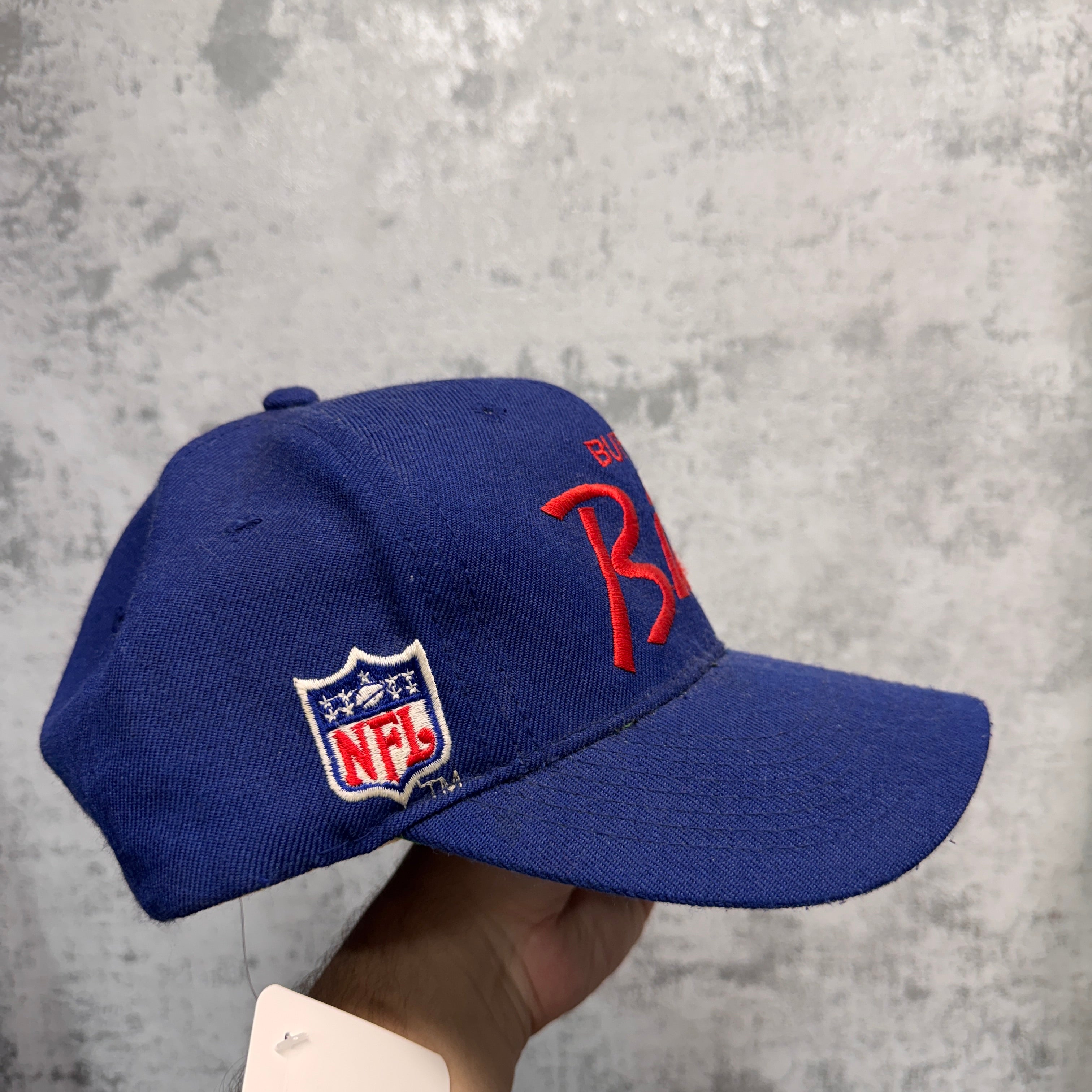 Vintage Buffalo Bills Script Snapback Hat