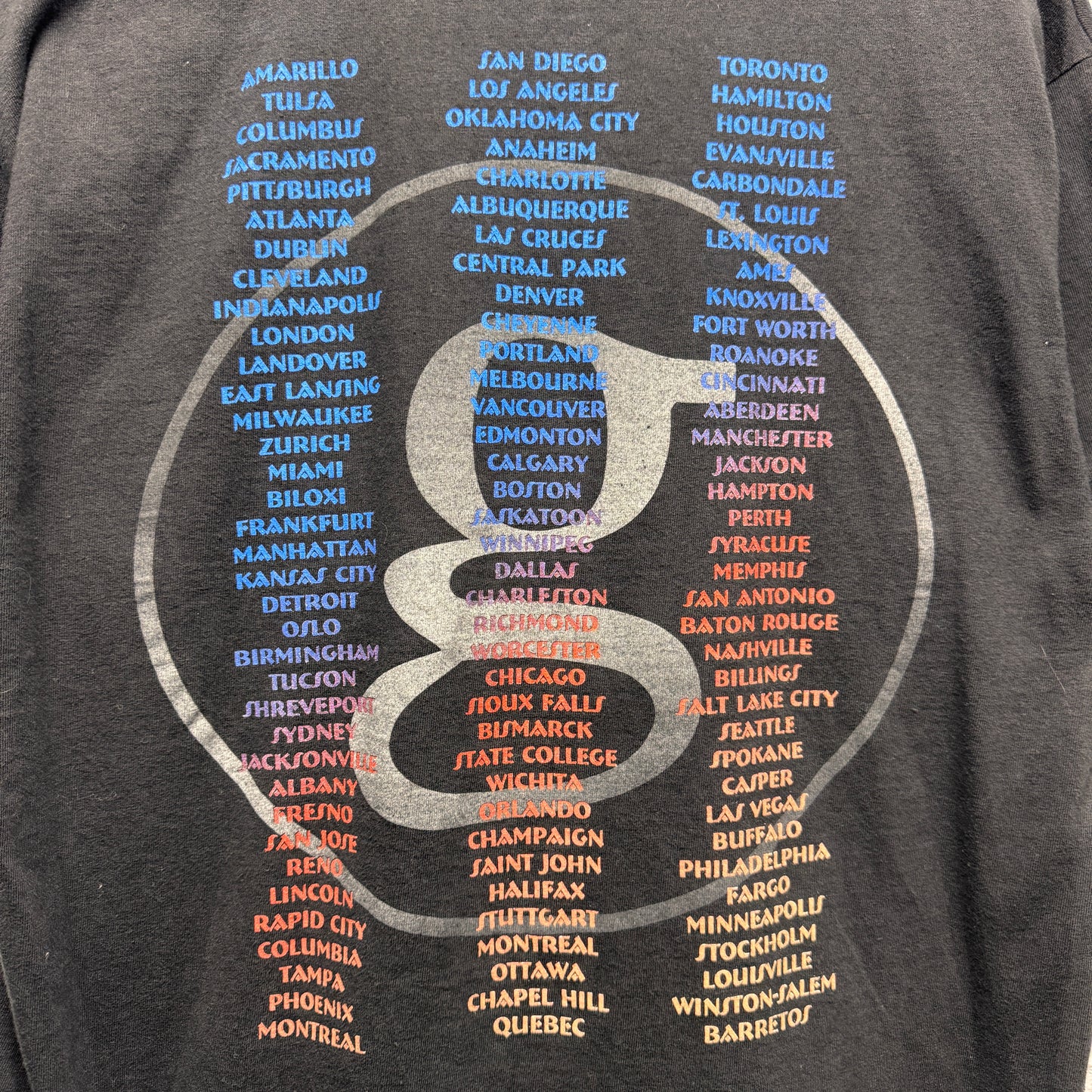 Vintage Garth Brooks Tour Shirt Large