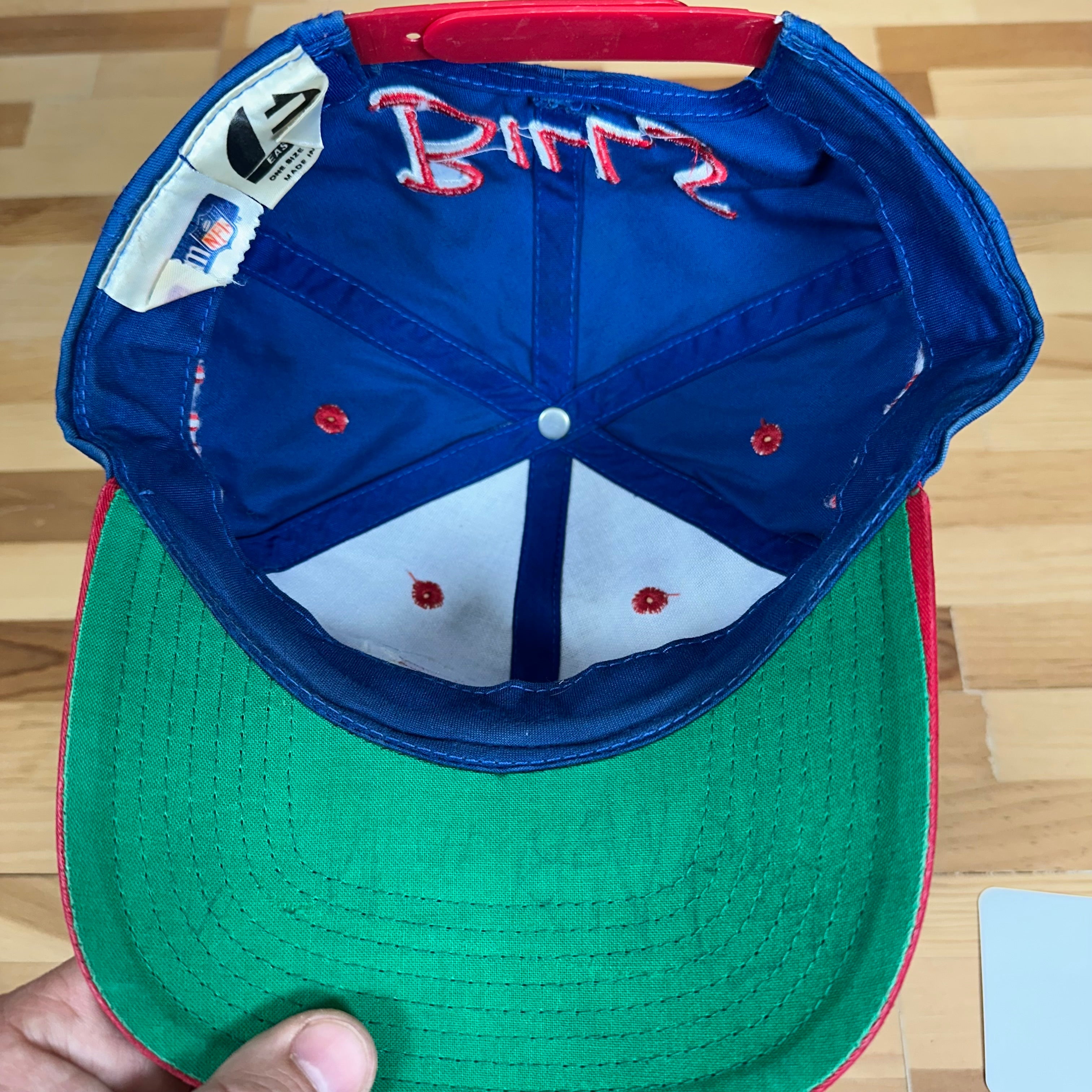 Vintage Buffalo Bills Back Script Hat