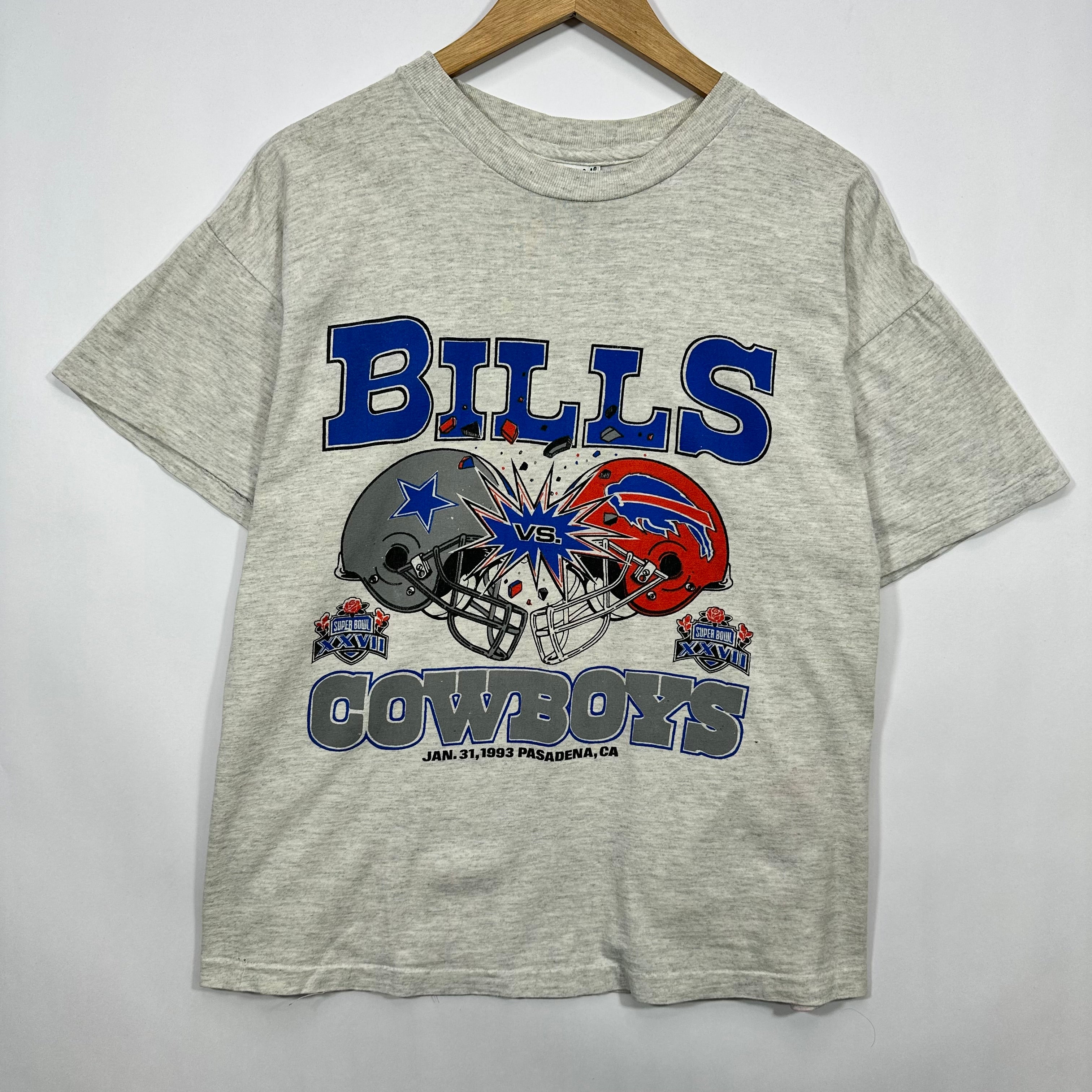 Vintage Buffalo Bills 1993 Super Bowl Shirt Large